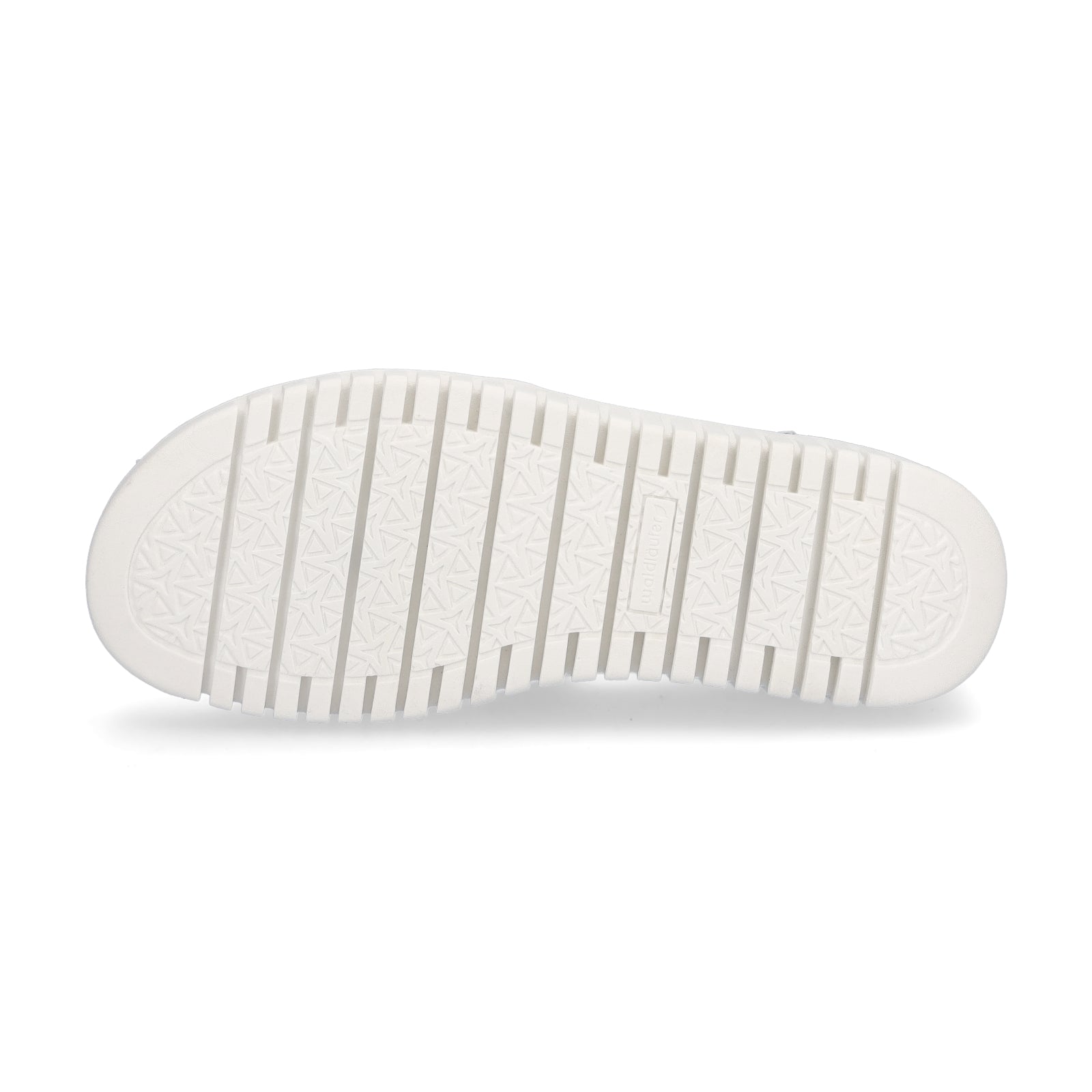 Waldläufer women's sandal Willow white silver