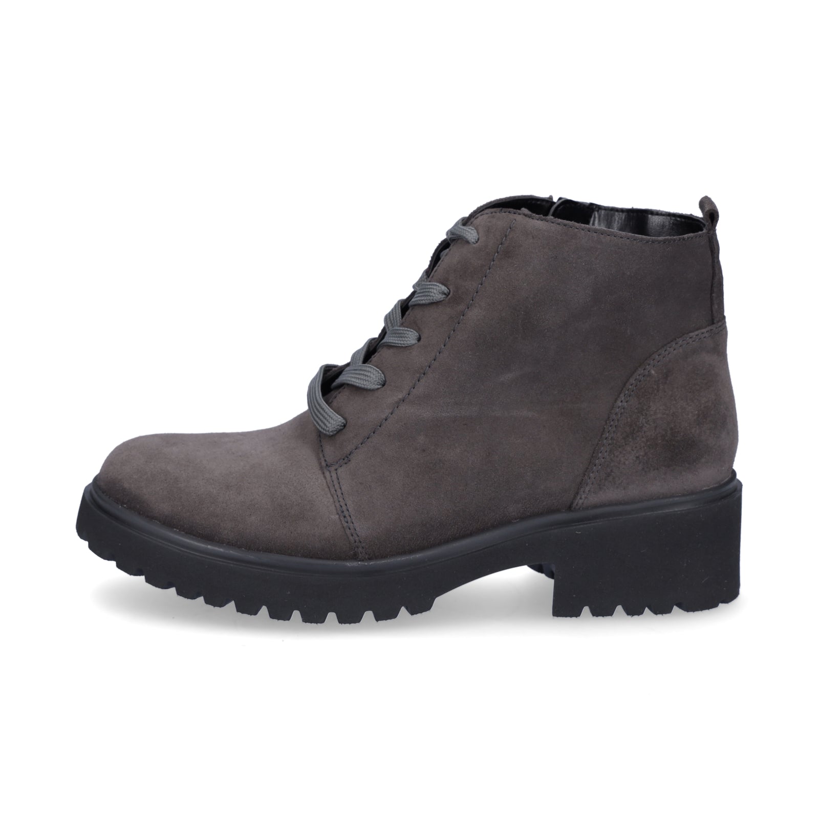 Waldläufer women's lace-up ankle boots Luise grey