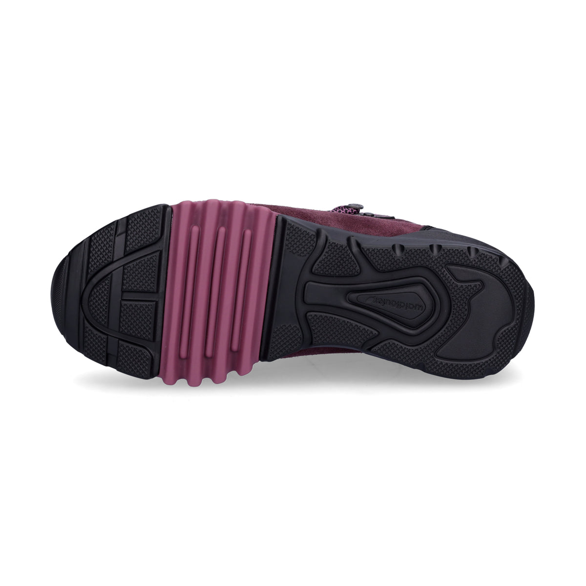 Waldläufer Women's Lace-up Boot Amiata Bordeaux