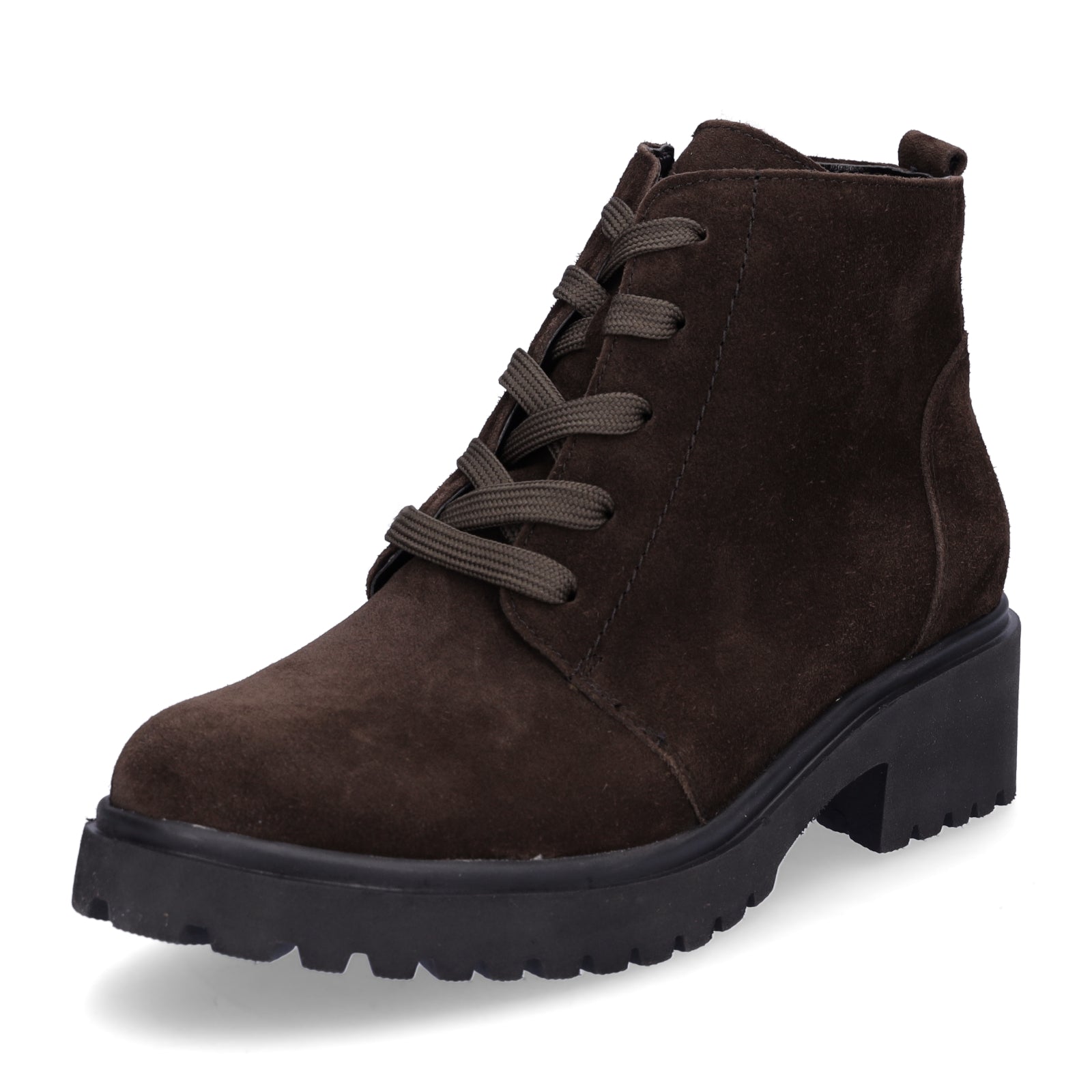 Waldläufer Damen Schnürstiefelette Luise braun