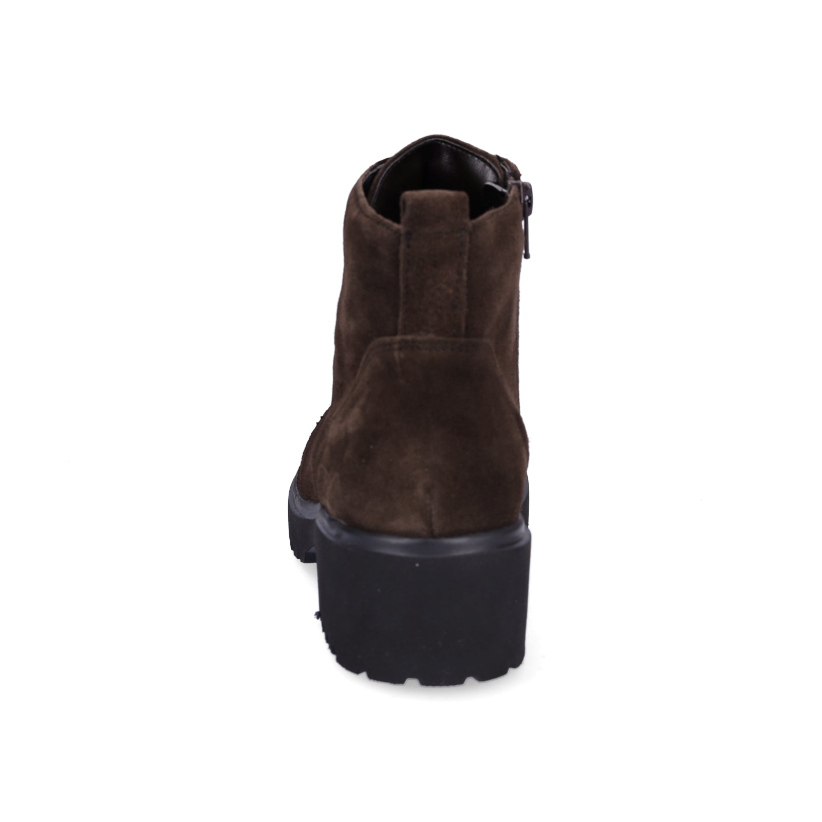 Waldläufer women's lace-up ankle boots Luise brown