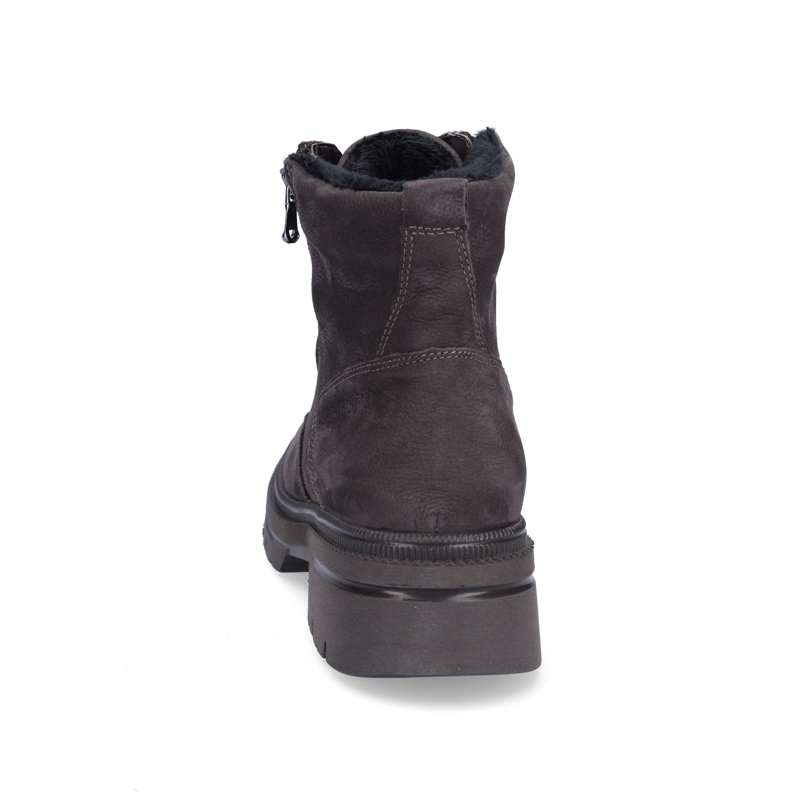 Waldläufer Women's Lace-up Boot Amara Brown