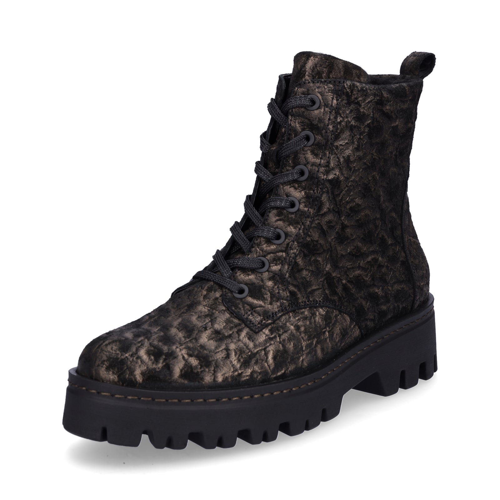 Waldläufer Damen Stiefelette London braun