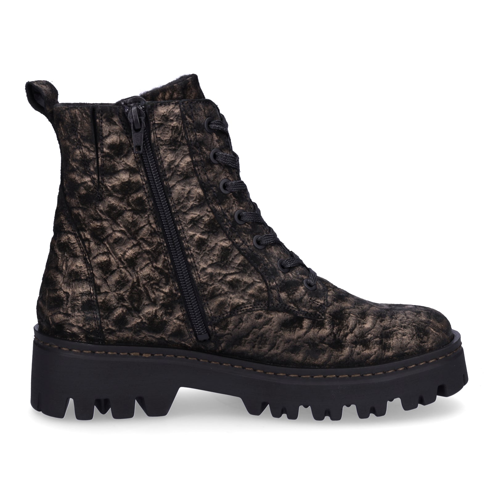 Waldläufer Damen Stiefelette London braun
