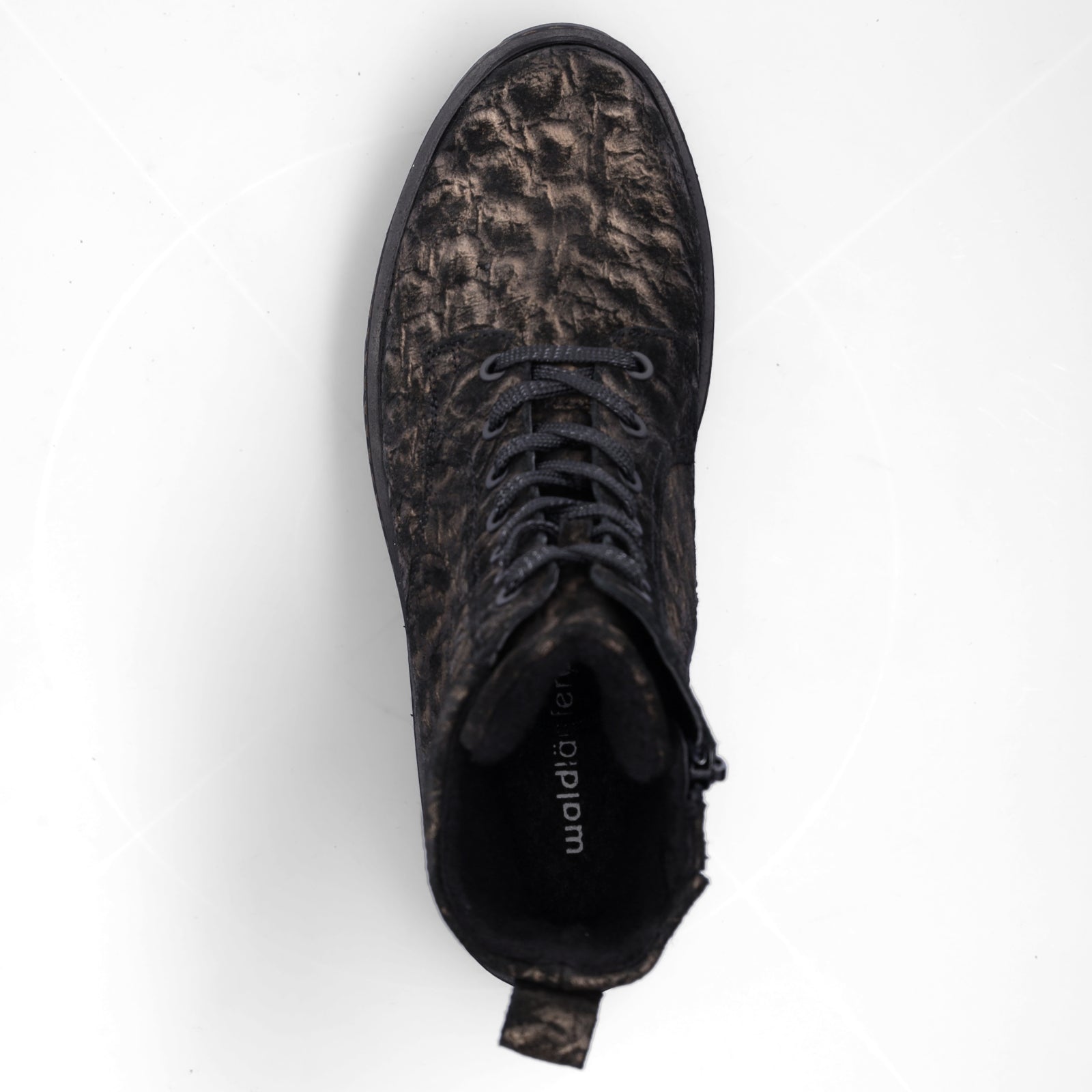 Waldläufer Damen Stiefelette London braun