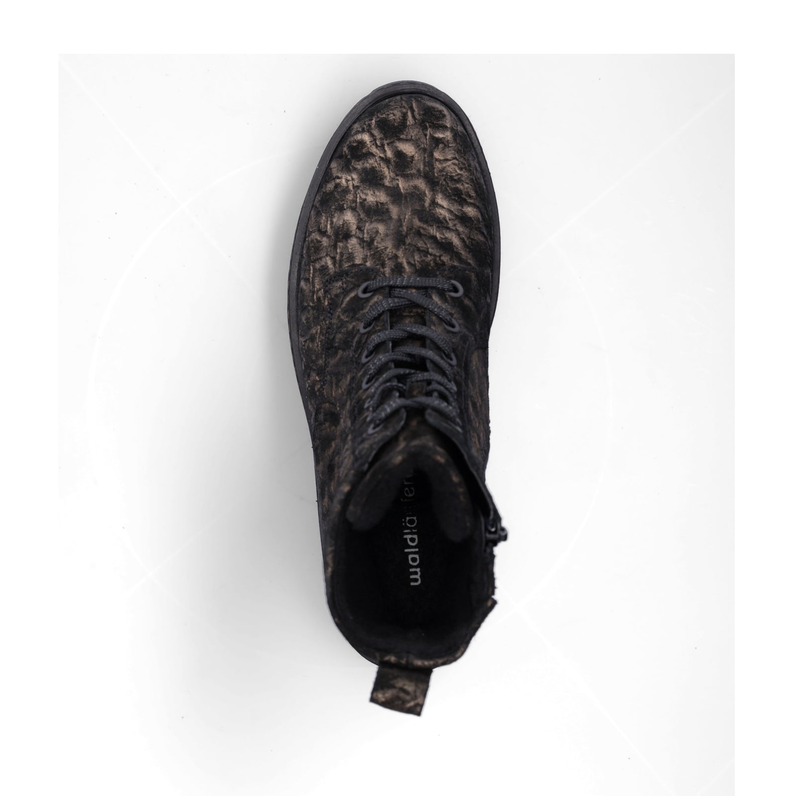 Waldläufer Damen Stiefelette London braun