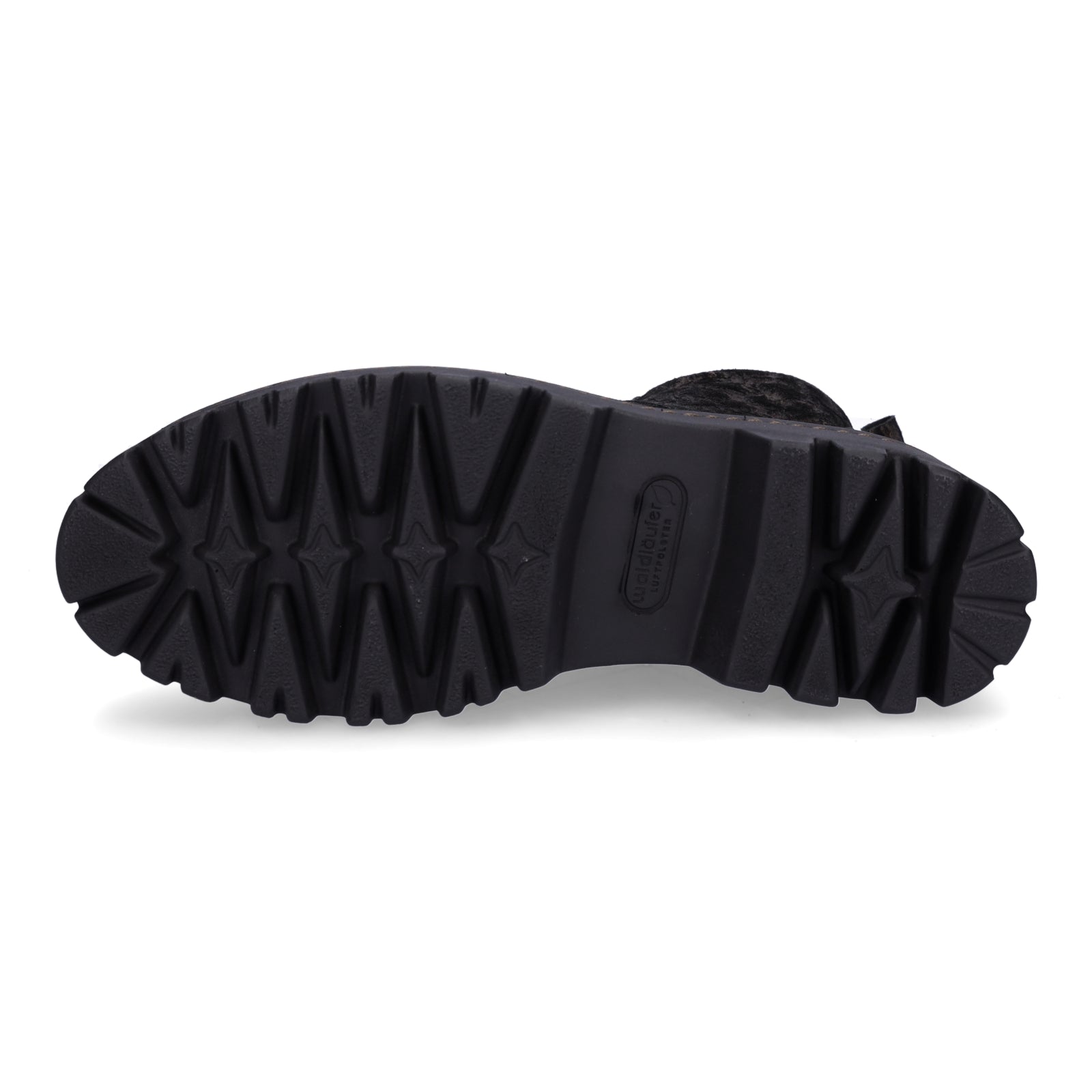 Waldläufer Damen Stiefelette London braun