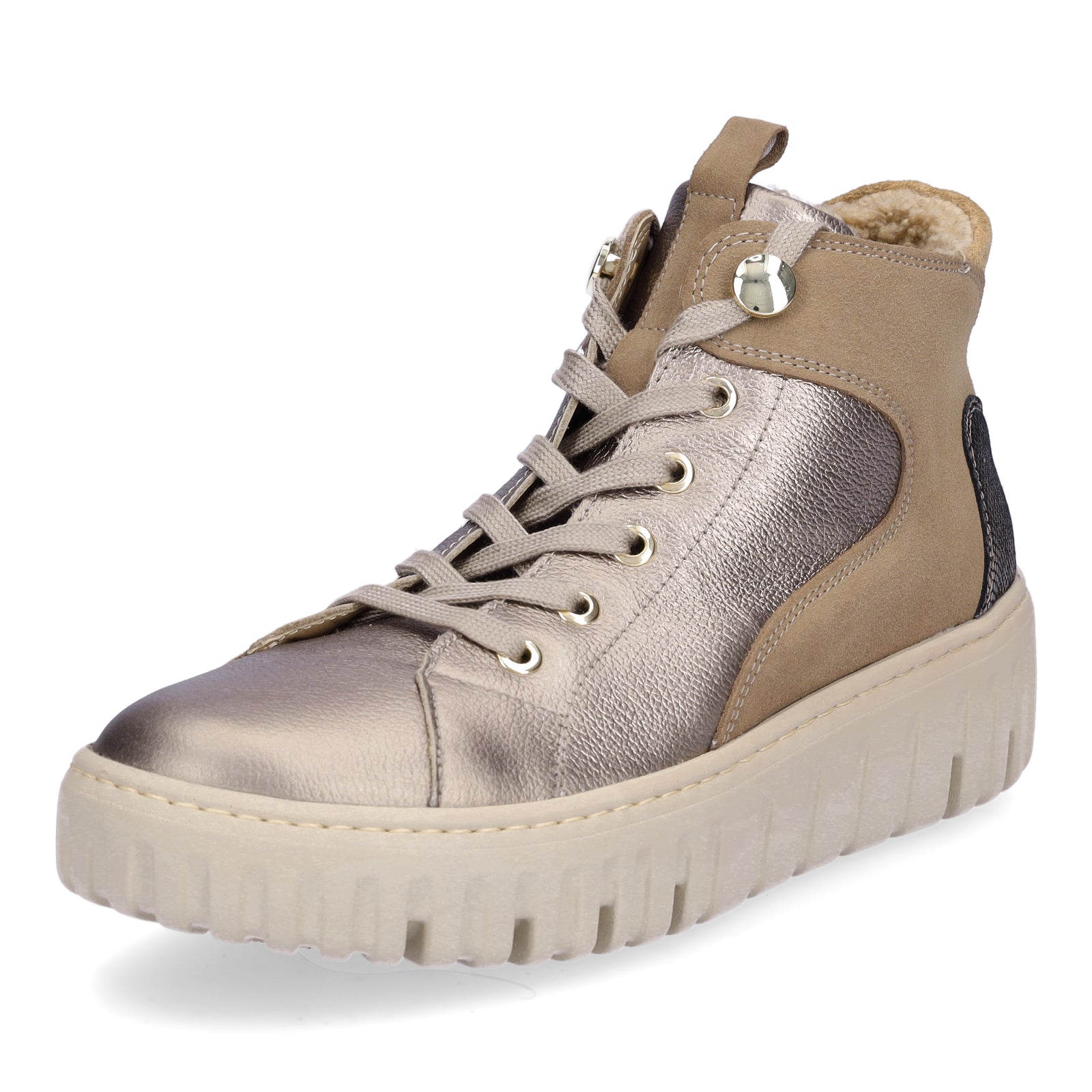 Waldläufer Damen Stiefelette Livia bronze