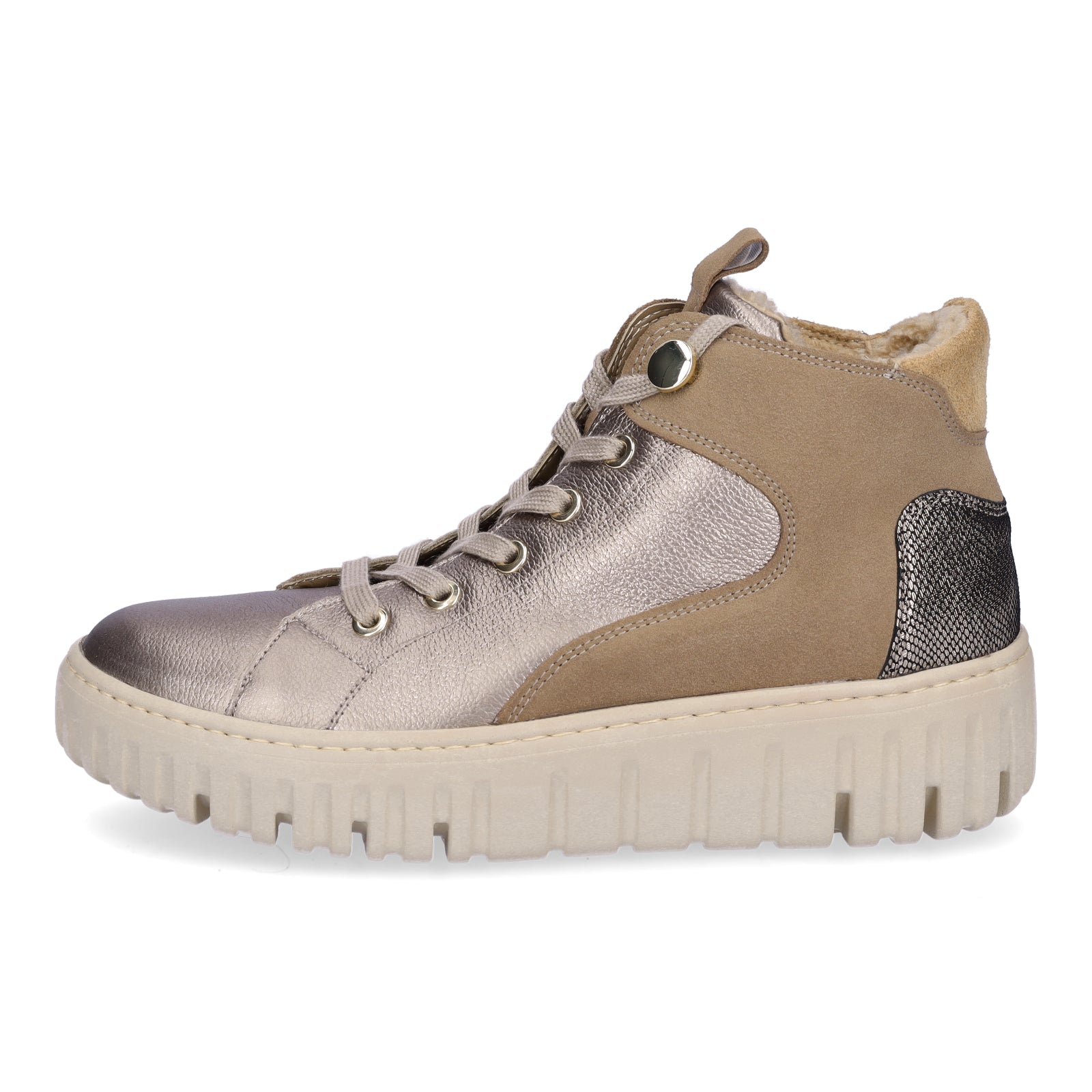 Waldläufer Damen Stiefelette Livia bronze