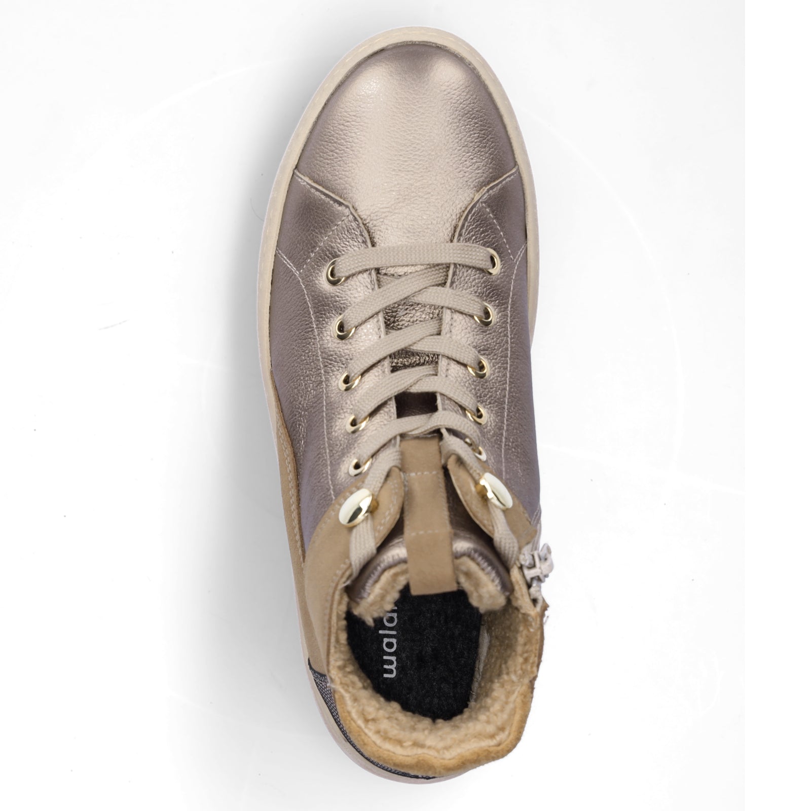 Waldläufer Damen Stiefelette Livia bronze