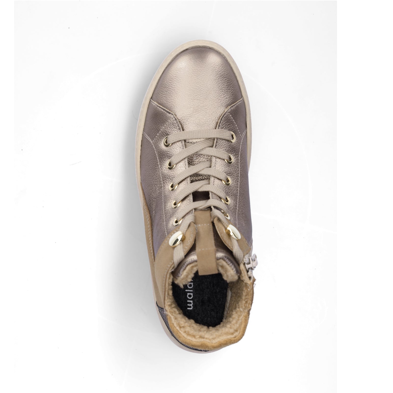 Waldläufer Damen Stiefelette Livia bronze