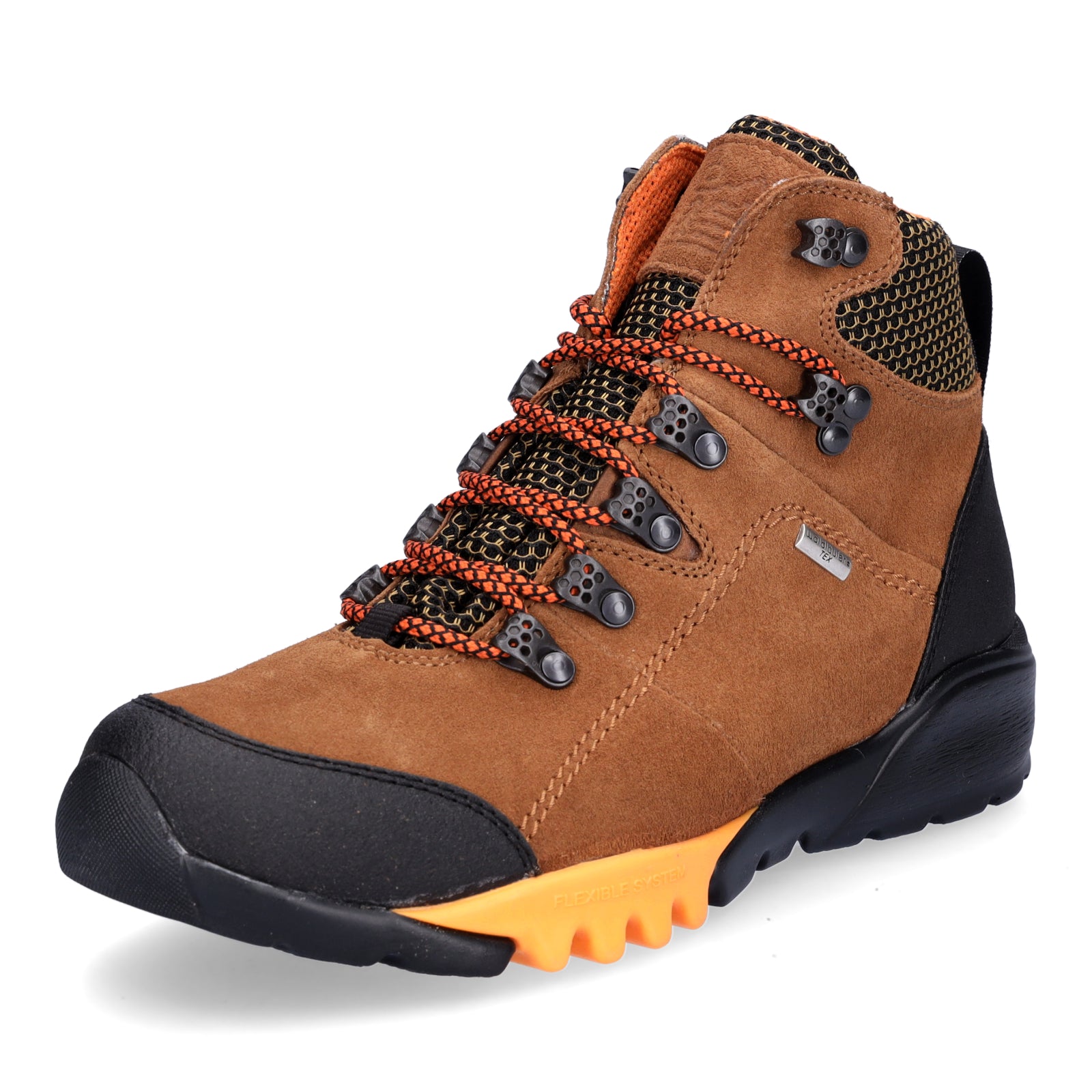 Waldläufer Damen Schnürboot Amiata cognac