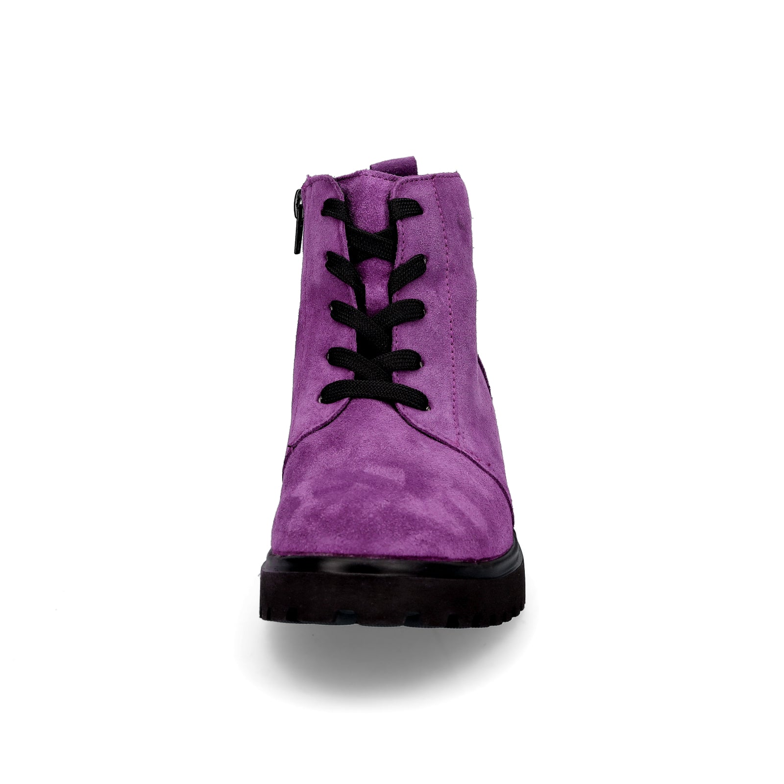 Waldläufer Damen Schnürboot Luise fuchsia