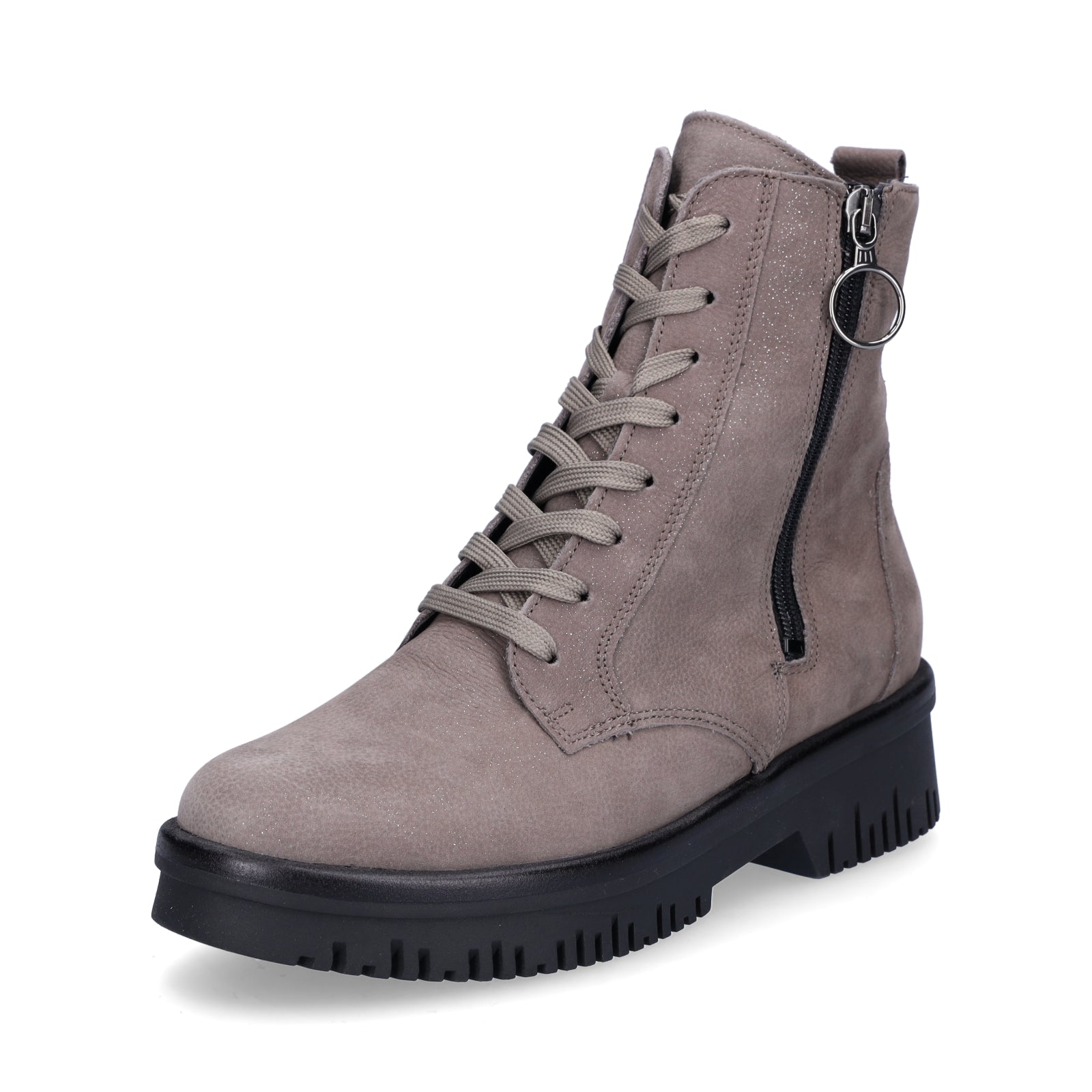 Waldläufer Damen Stiefelette Alea carbon