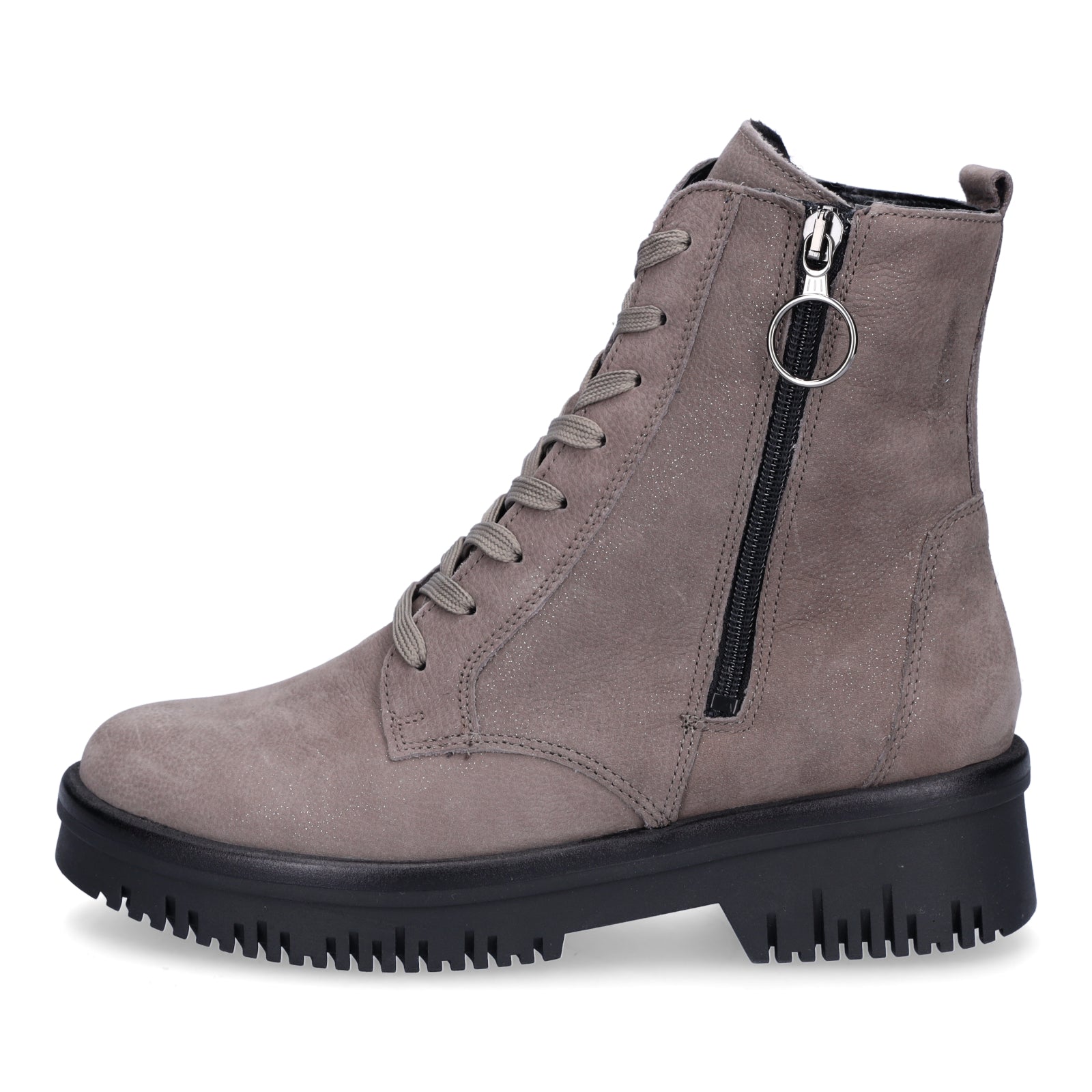 Waldläufer Damen Stiefelette Alea carbon