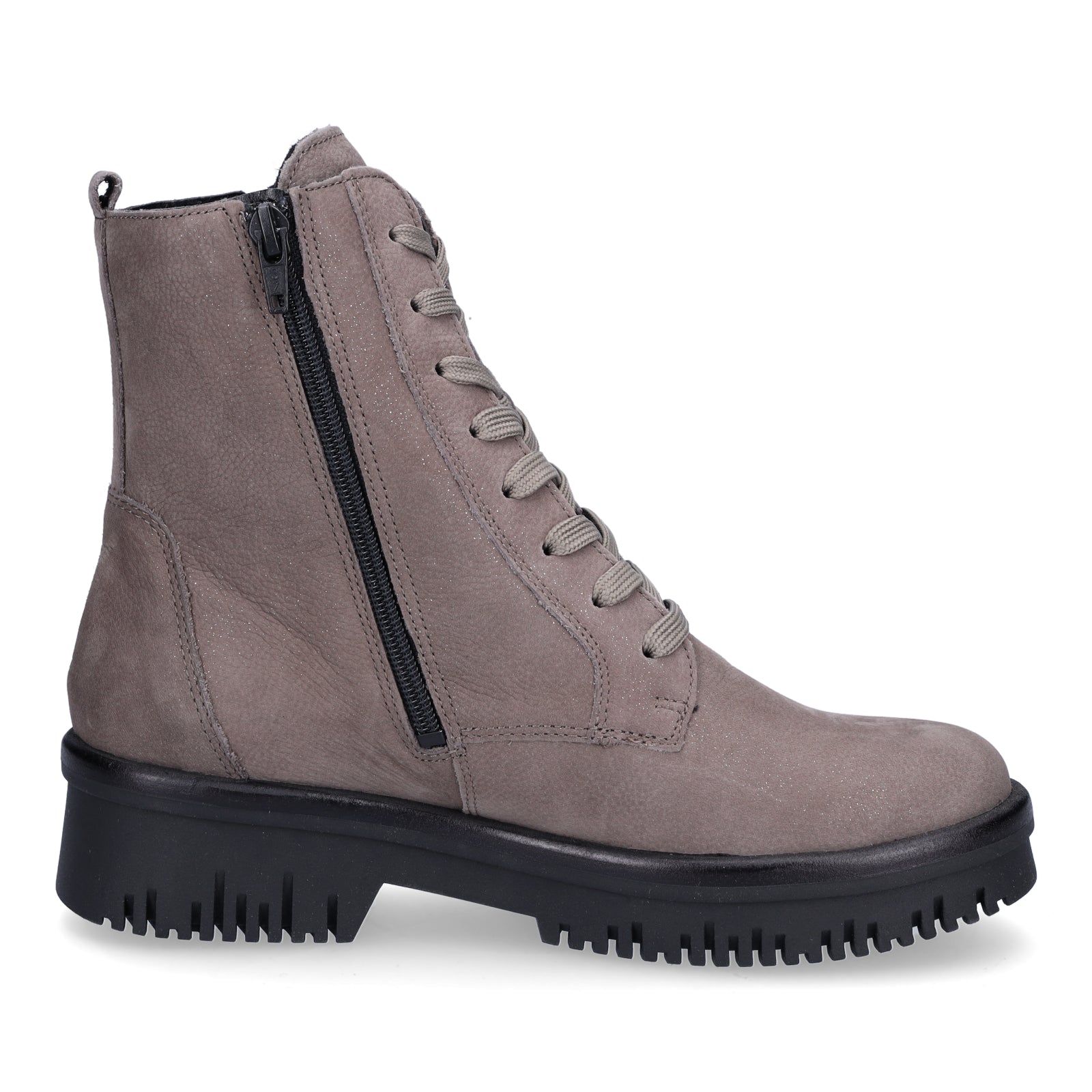 Waldläufer Damen Stiefelette Alea carbon