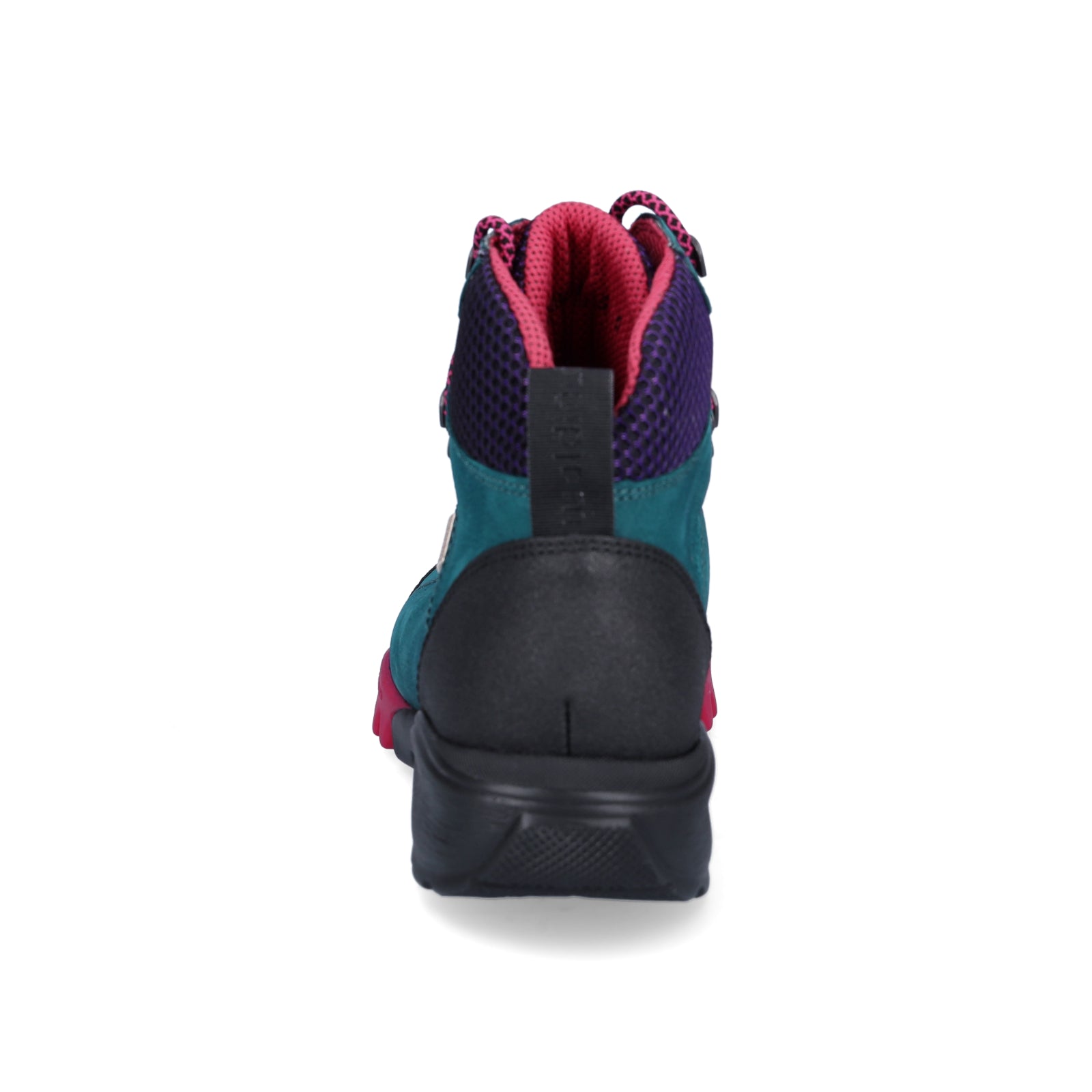 Waldläufer Damen Schnürschuh Amiata petrol