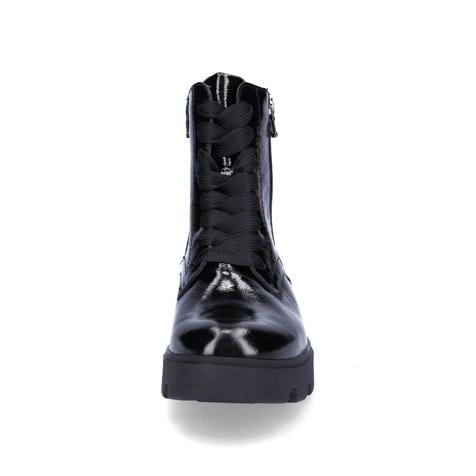 Waldläufer women's lace-up boot Dani black