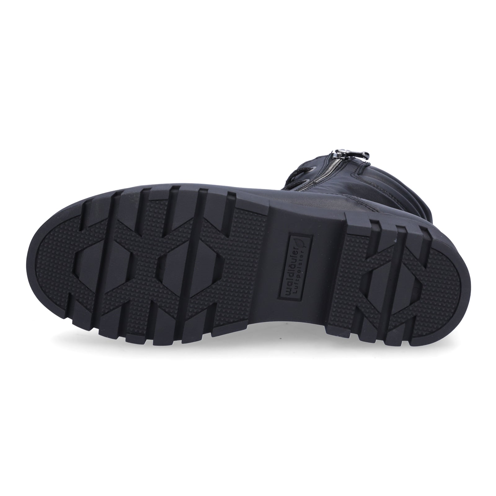 Waldläufer Damen Schnürboot Serena schwarz