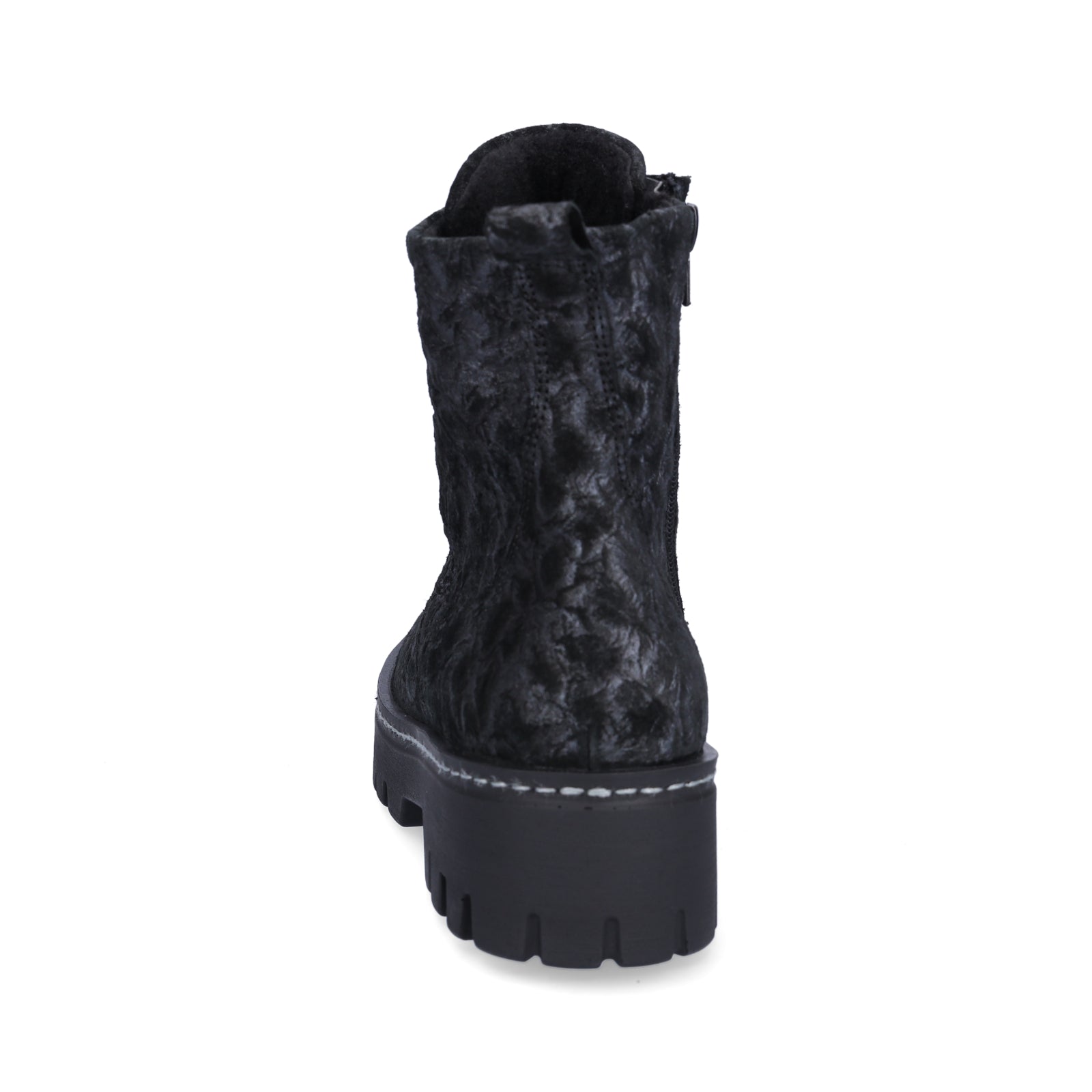 Waldläufer Damen Stiefelette London schwarz