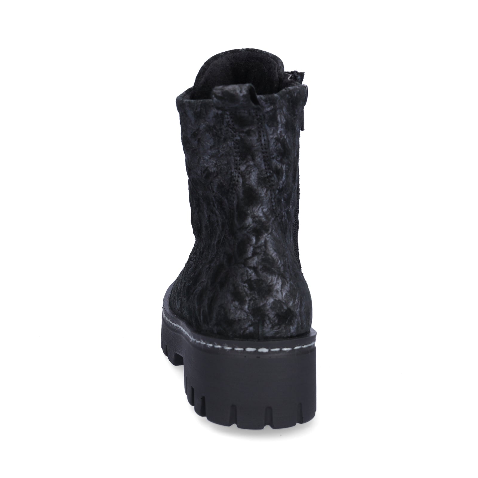 Waldläufer Damen Stiefelette London schwarz