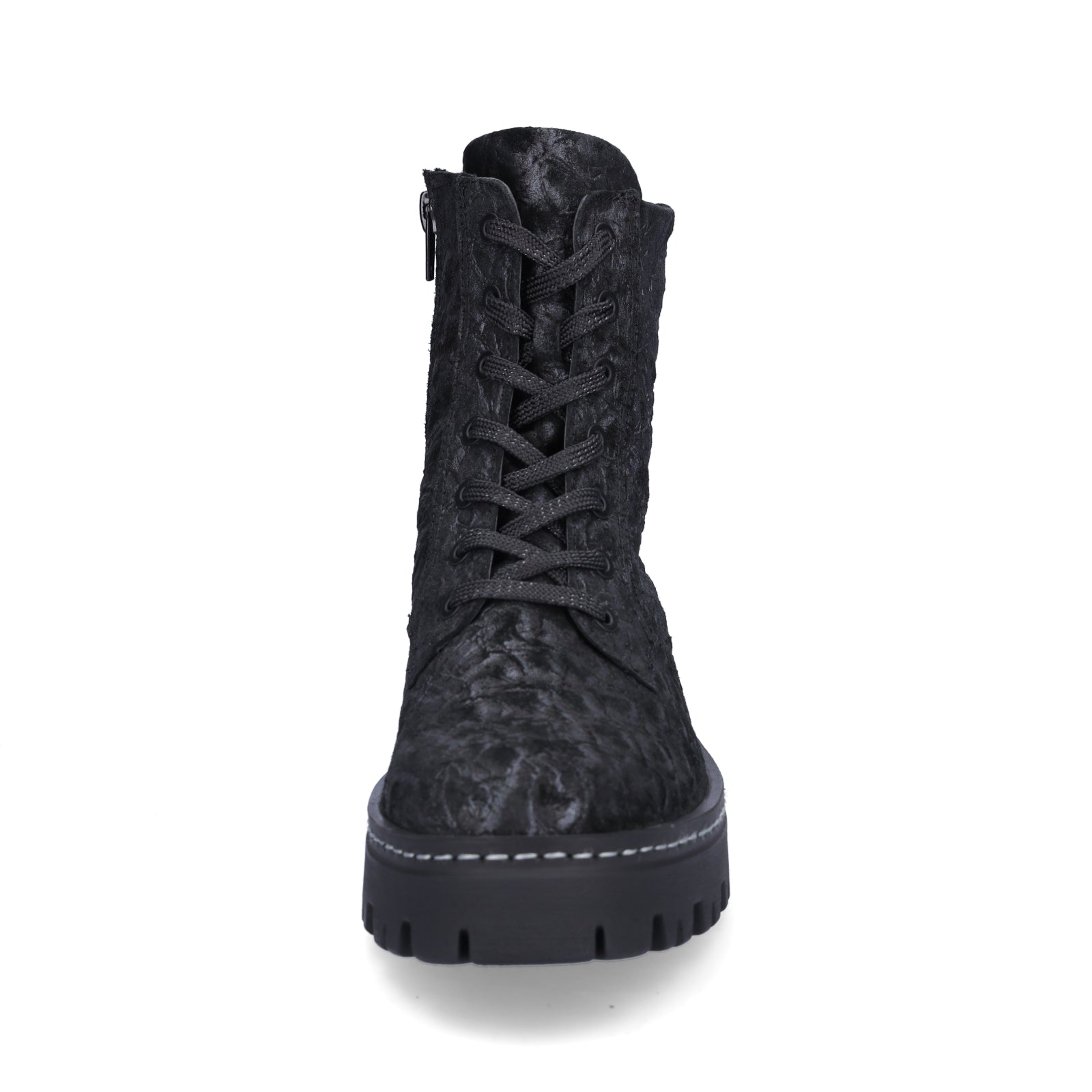 Waldläufer Damen Stiefelette London schwarz