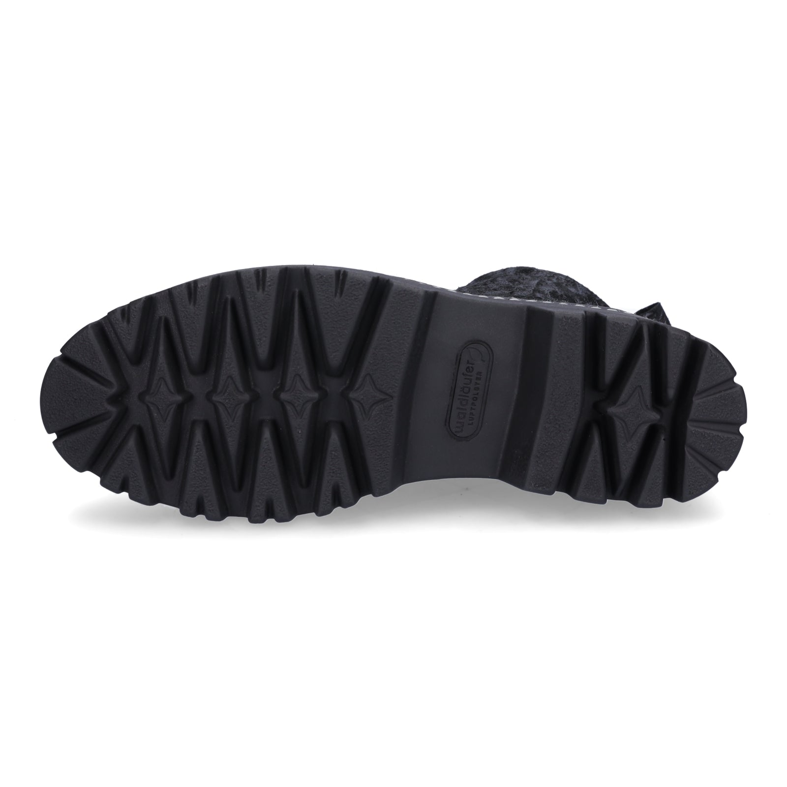 Waldläufer Damen Stiefelette London schwarz