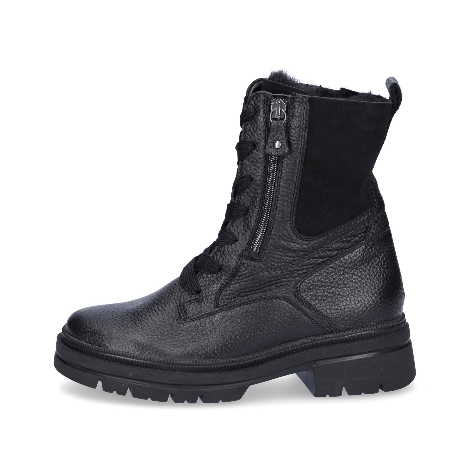Waldläufer women's lace-up boot Amara black