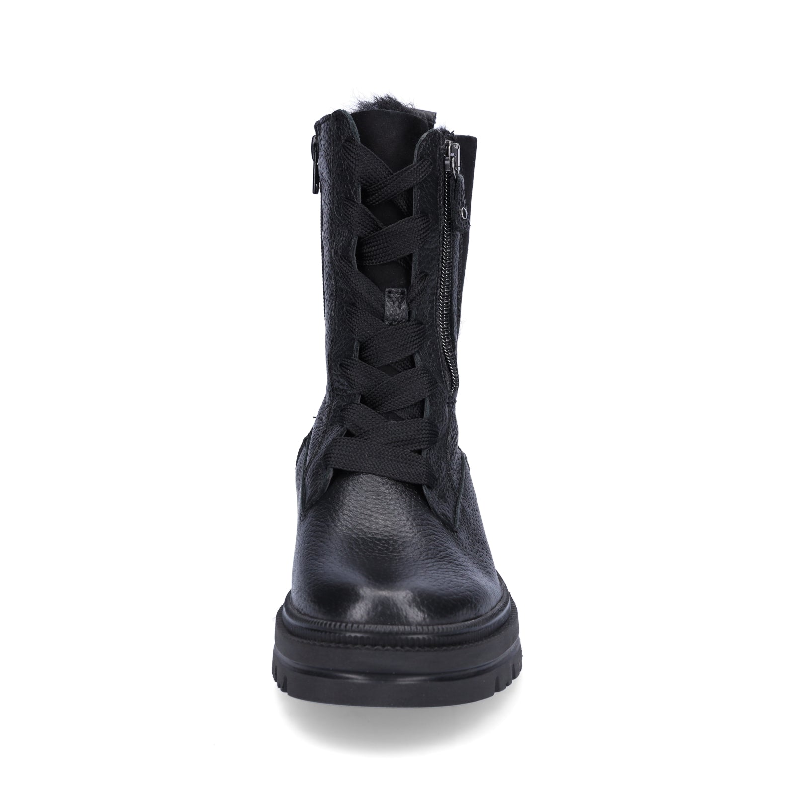 Waldläufer women's lace-up boot Amara black