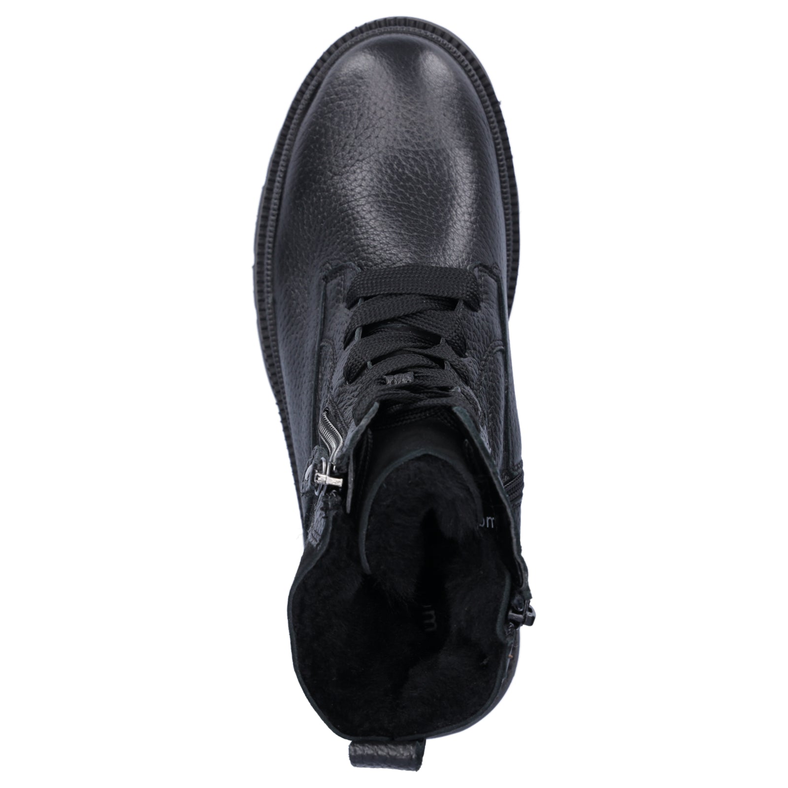 Waldläufer women's lace-up boot Amara black