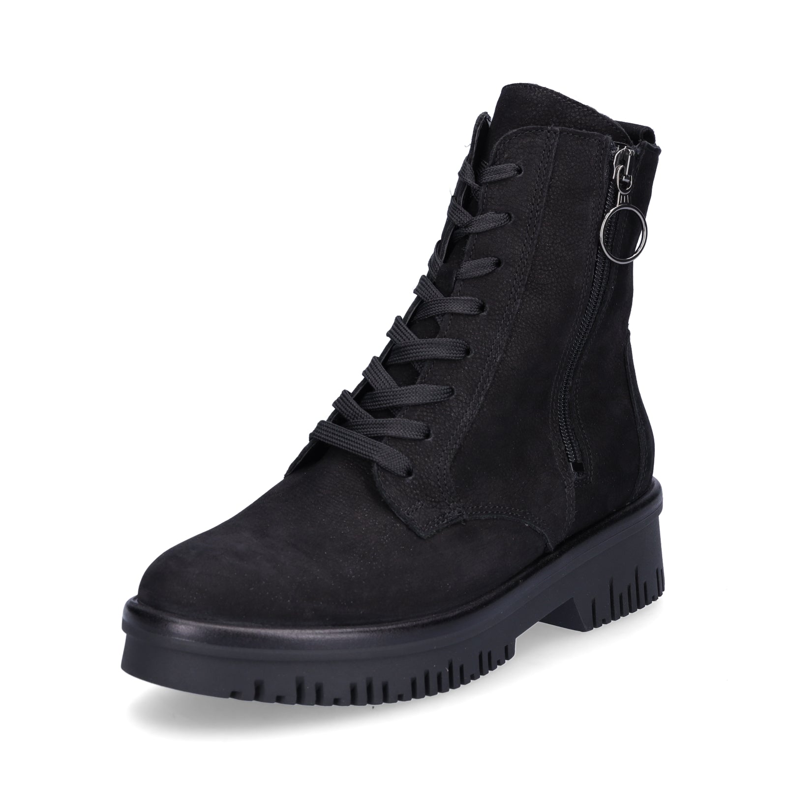 Waldläufer Damen Stiefelette Alea schwarz