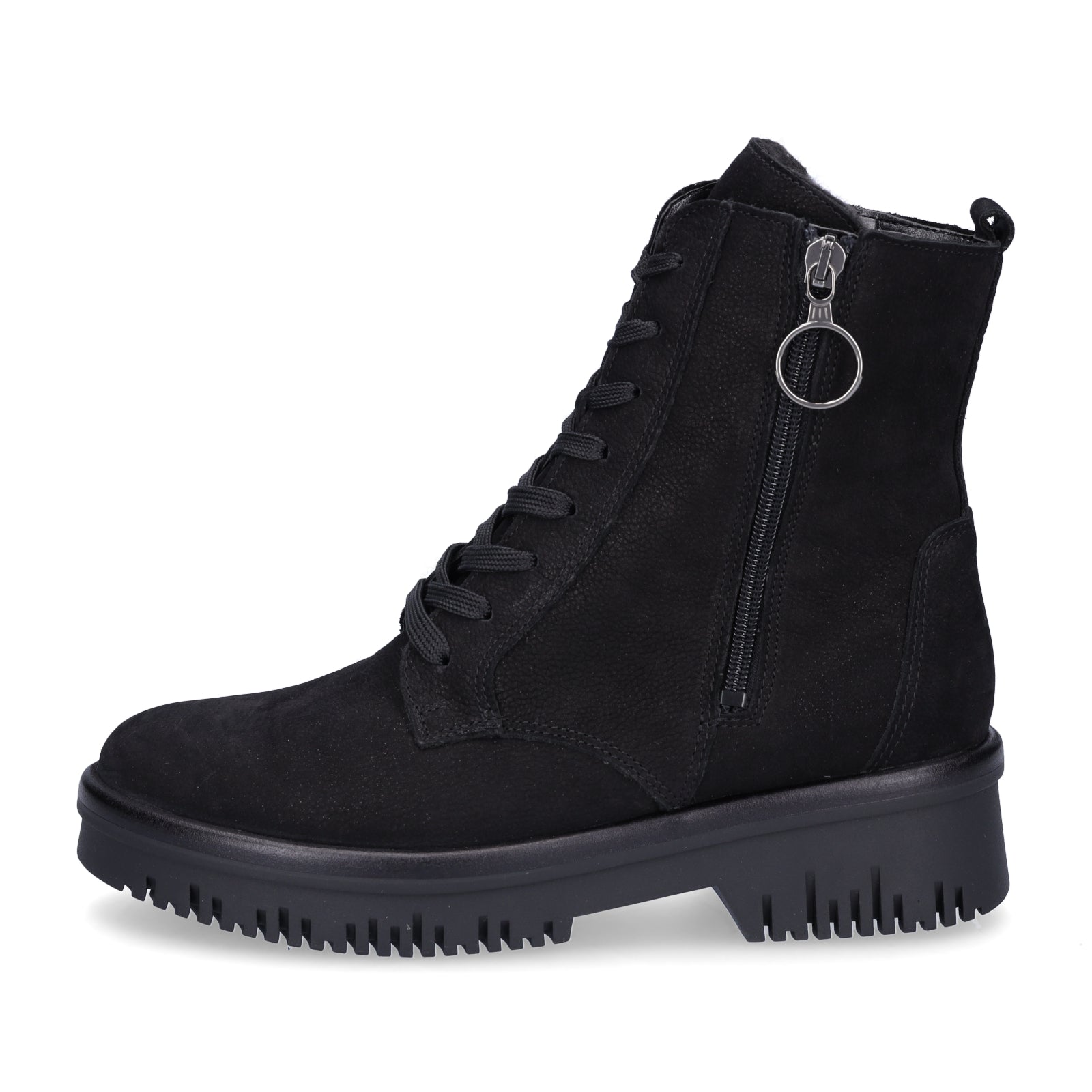 Waldläufer Damen Stiefelette Alea schwarz