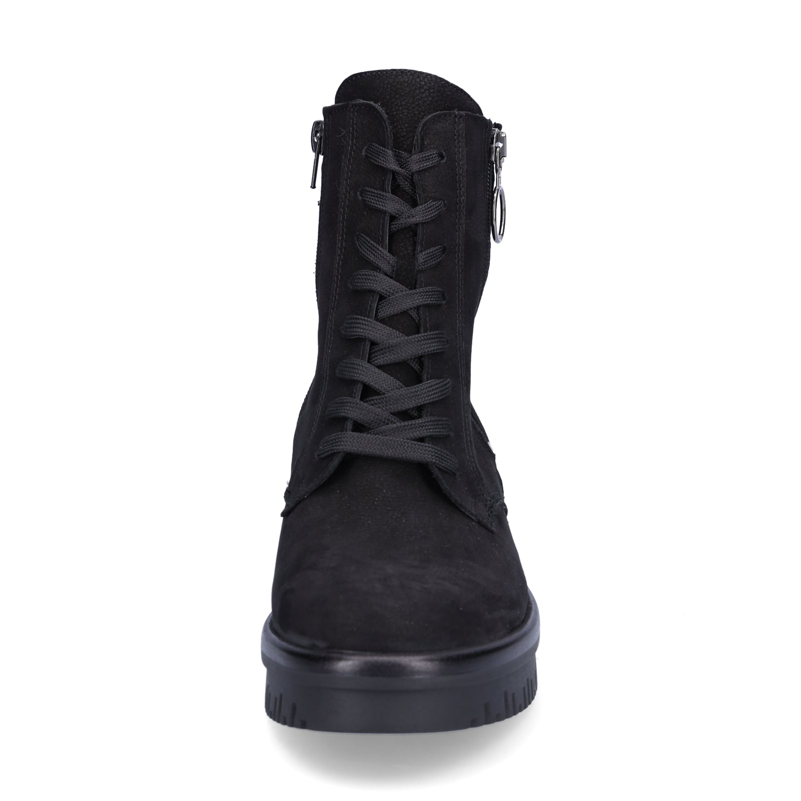 Waldläufer Damen Stiefelette Alea schwarz