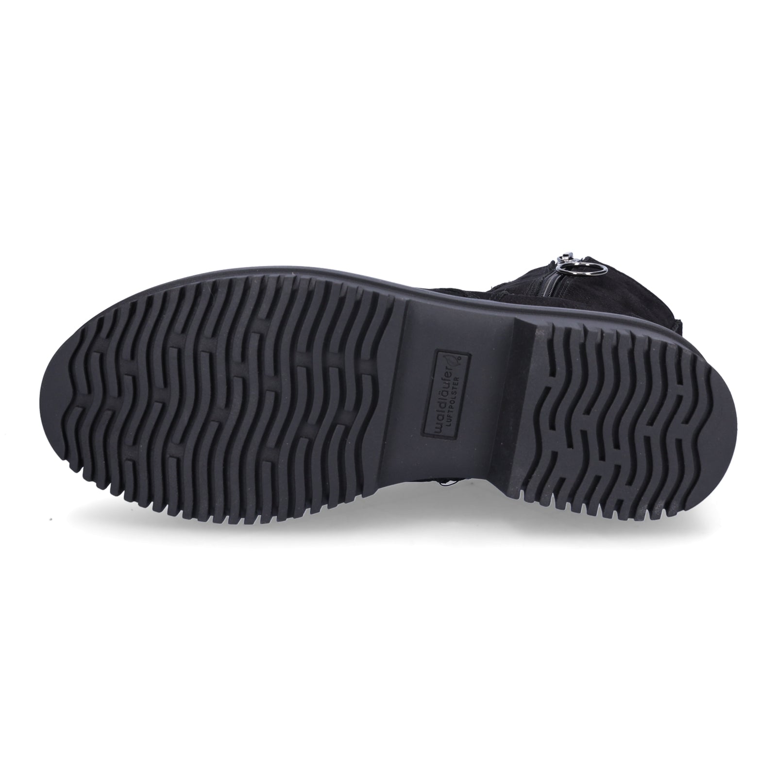 Waldläufer Damen Stiefelette Alea schwarz