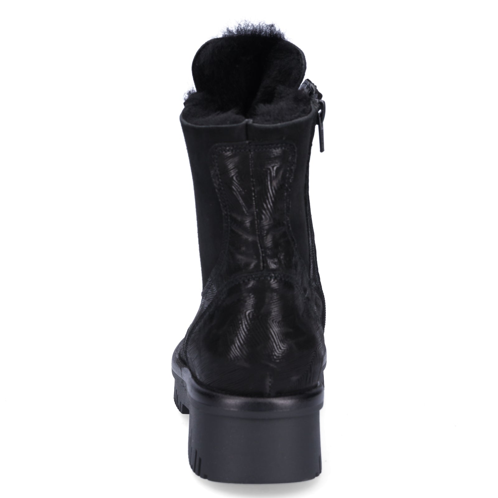 Waldläufer Damen Stiefelette Alea schwarz