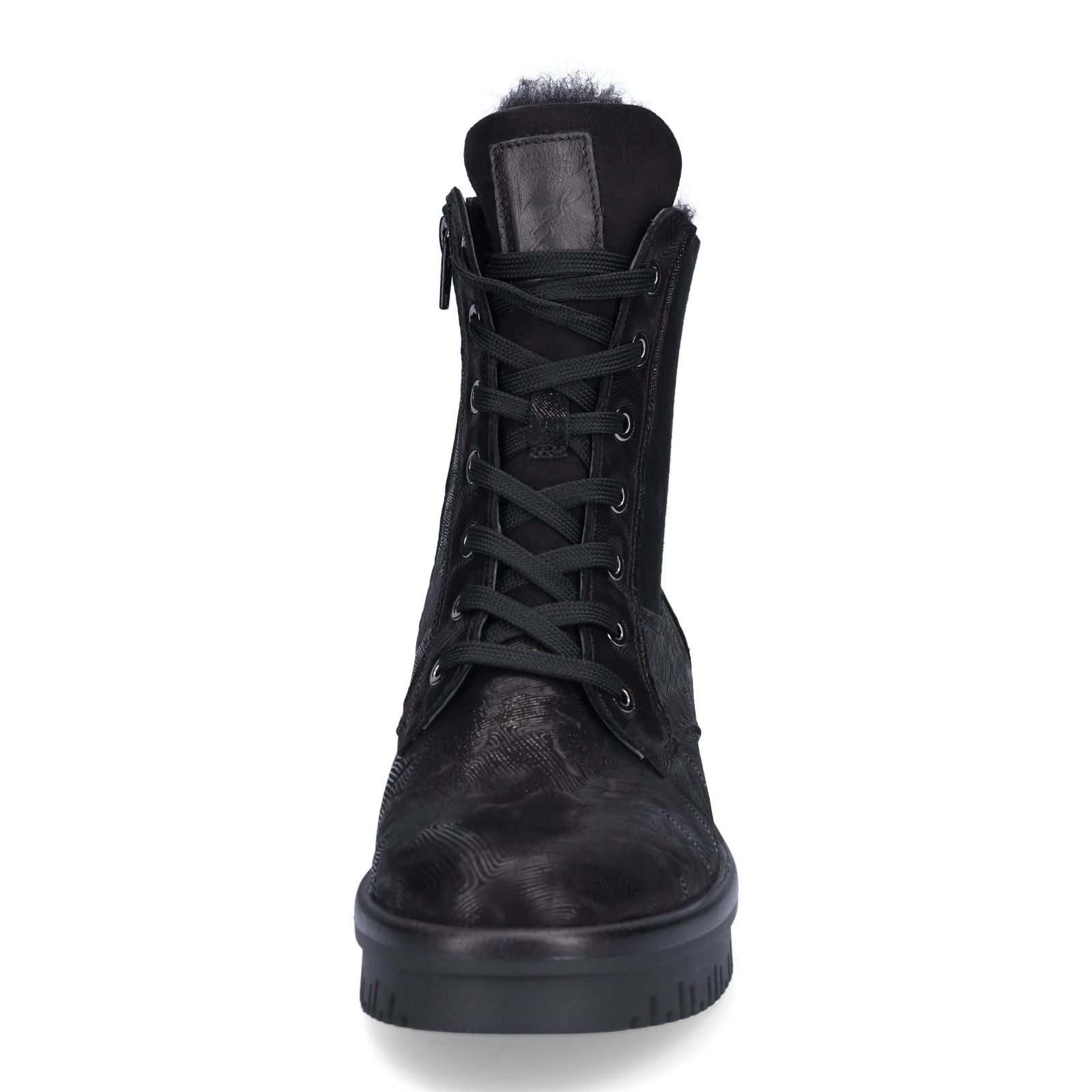Waldläufer Damen Stiefelette Alea schwarz