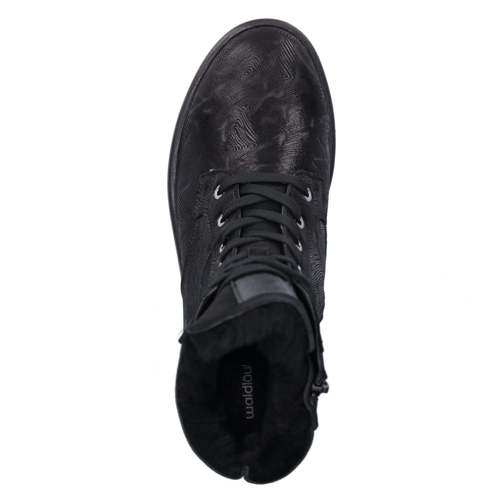 Waldläufer Damen Stiefelette Alea schwarz