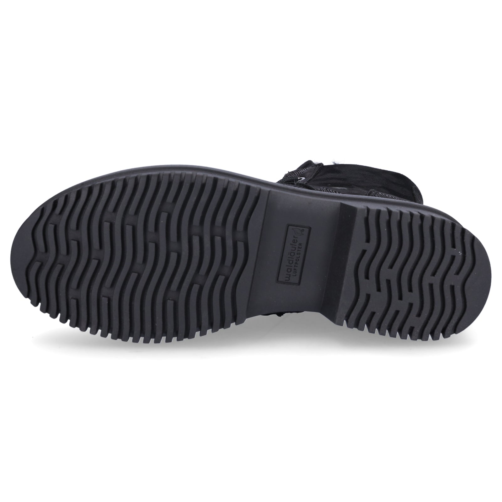 Waldläufer Damen Stiefelette Alea schwarz