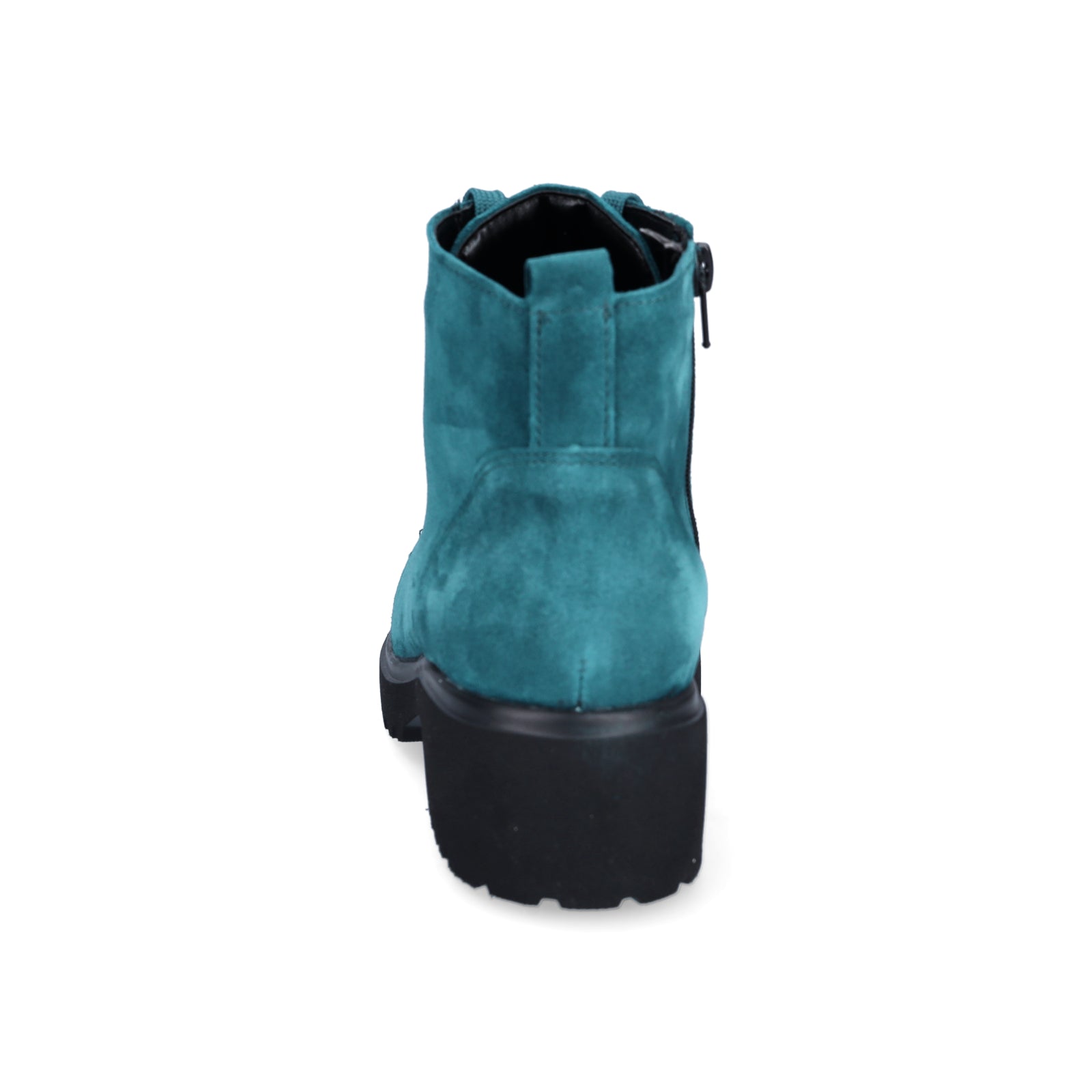 Waldläufer women's lace-up ankle boots Luise blue