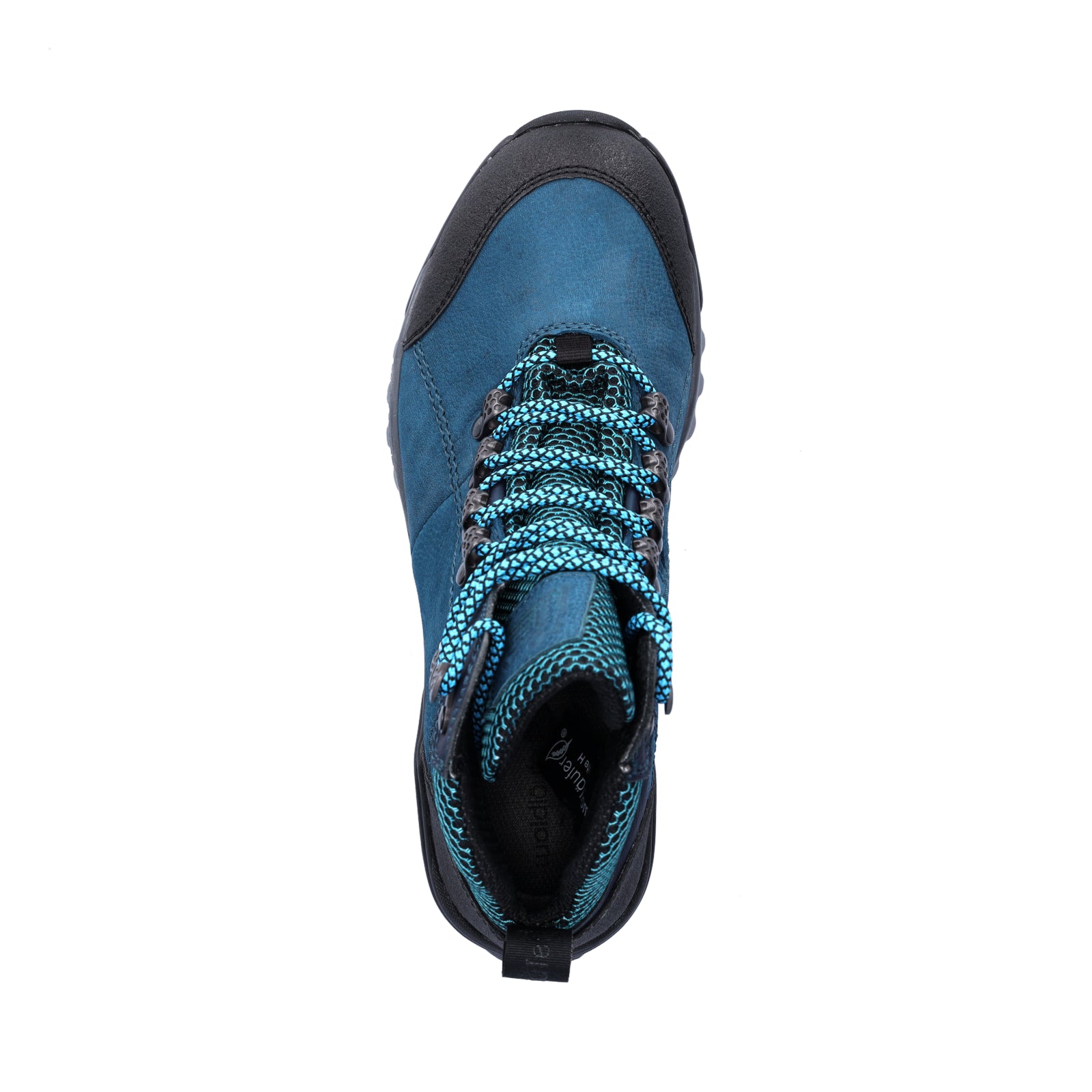 Waldläufer Damen Schnürboot Amiata türkis