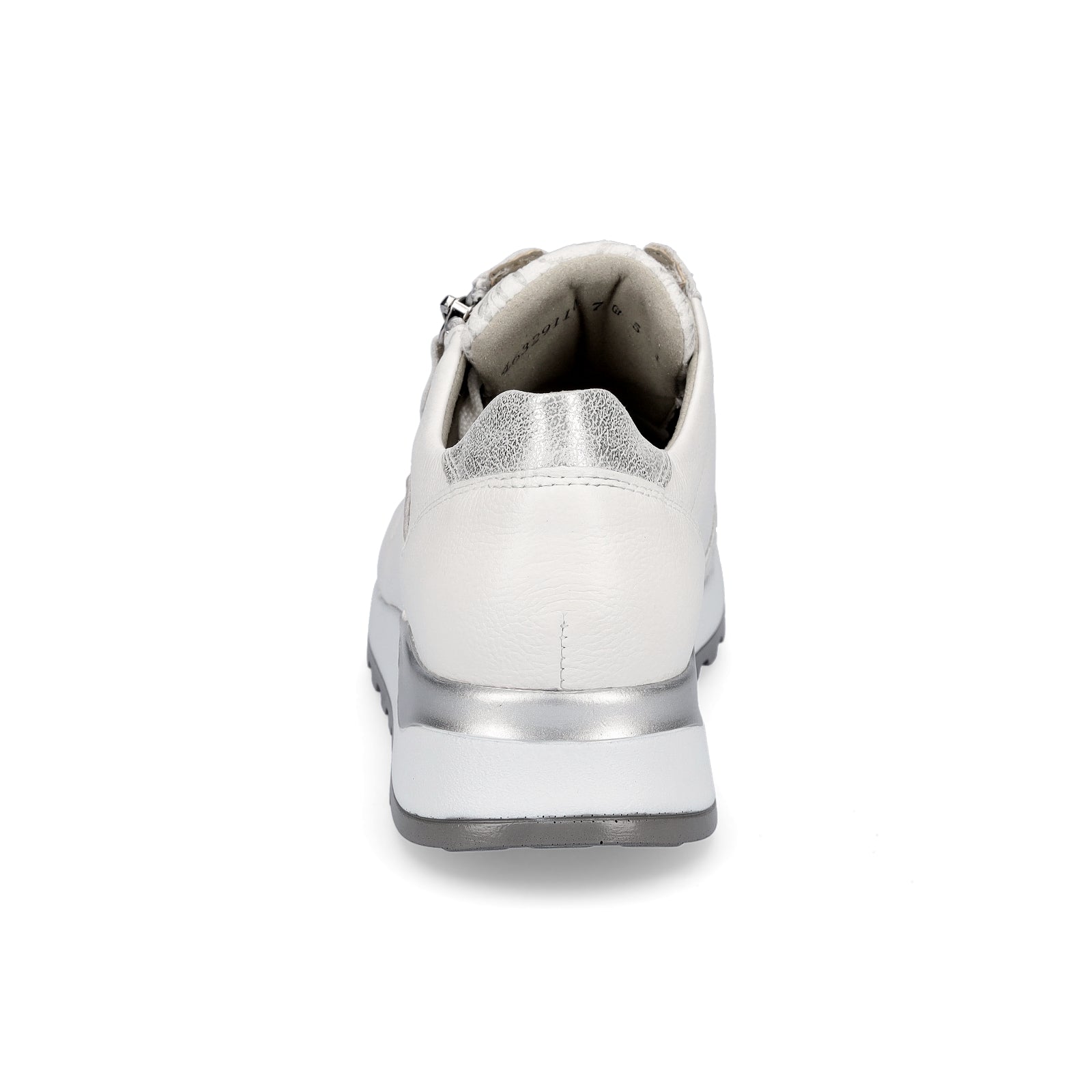 Waldläufer women's sneakers white silver