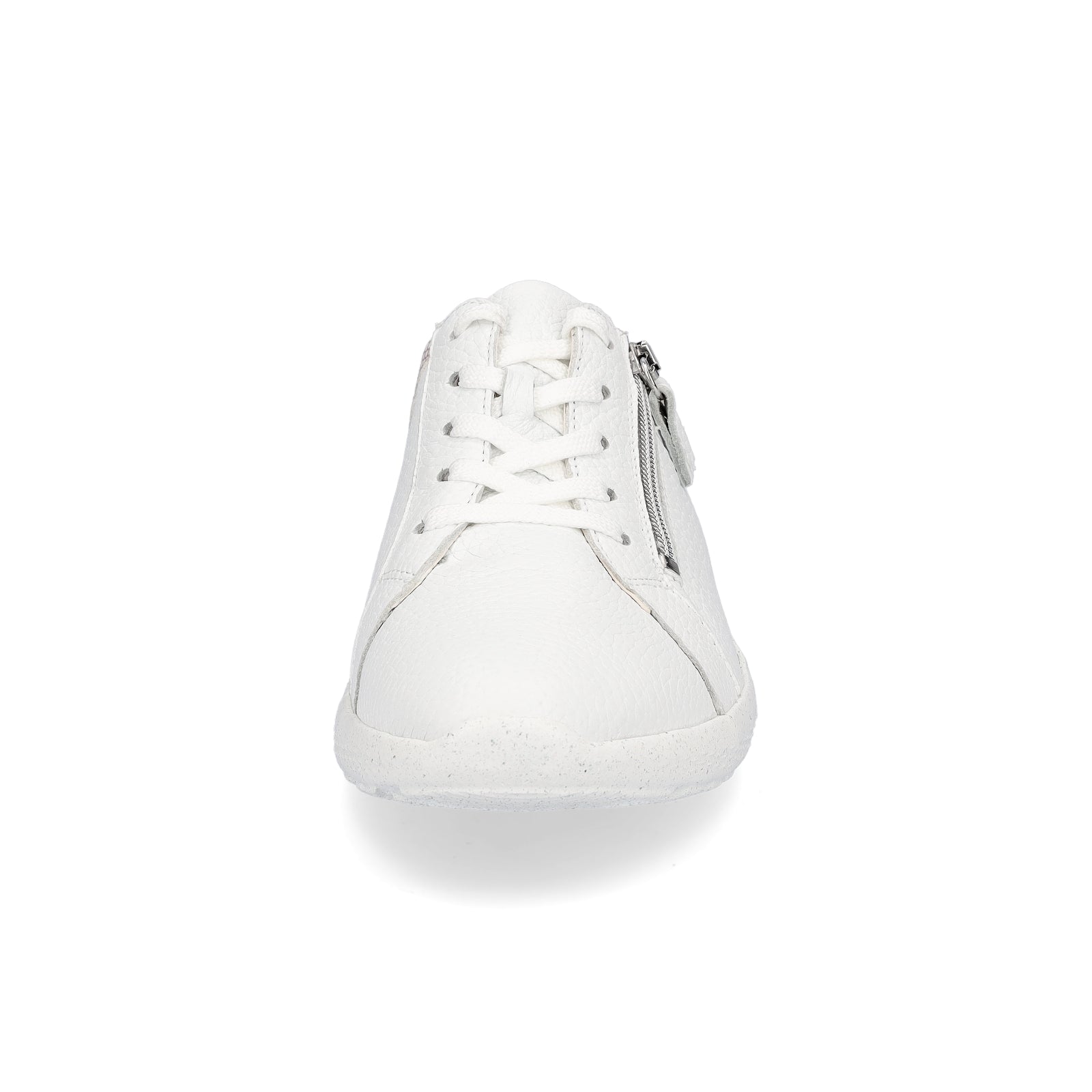 Waldläufer Damen Leder Sneaker weiß