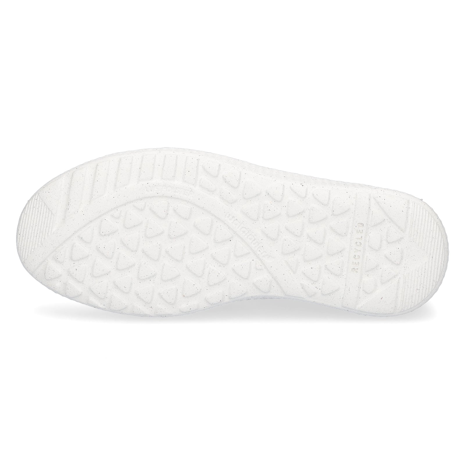 Waldläufer Damen Leder Sneaker weiß