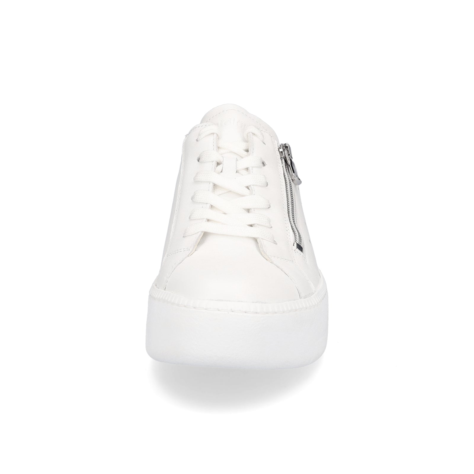 Waldläufer Damen Plateau Sneaker Nicky weiß