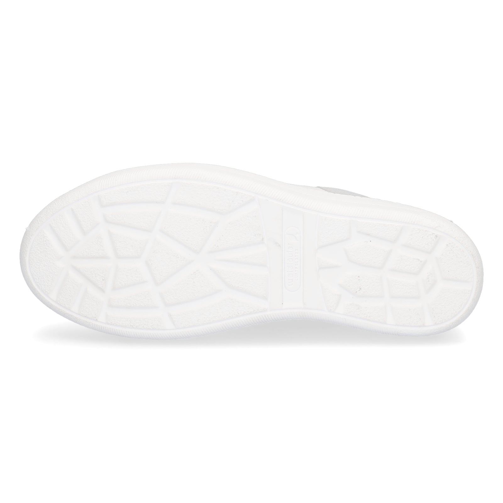 Waldläufer Damen Plateau Sneaker Nicky weiß