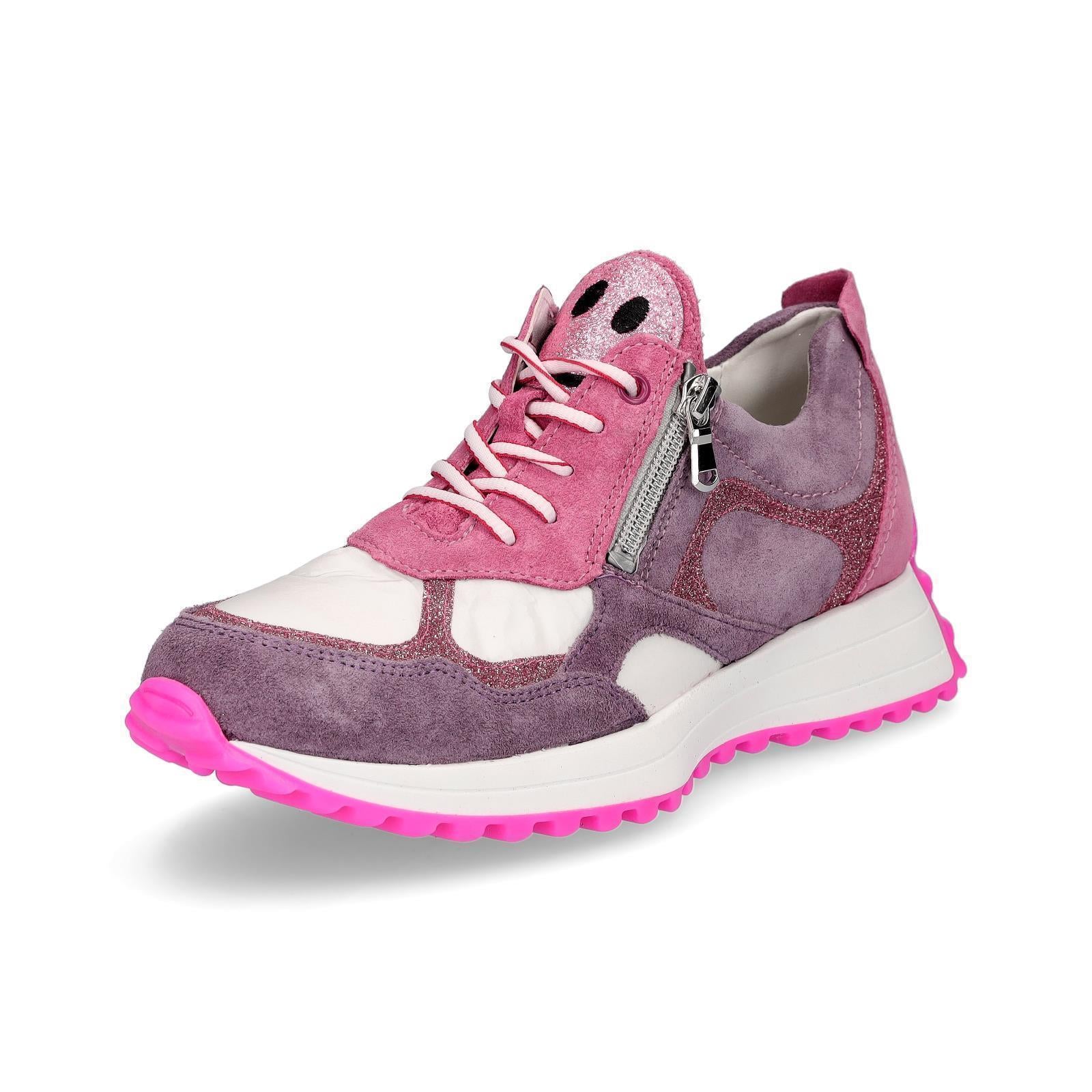 Waldläufer women's sneakers lilac pink