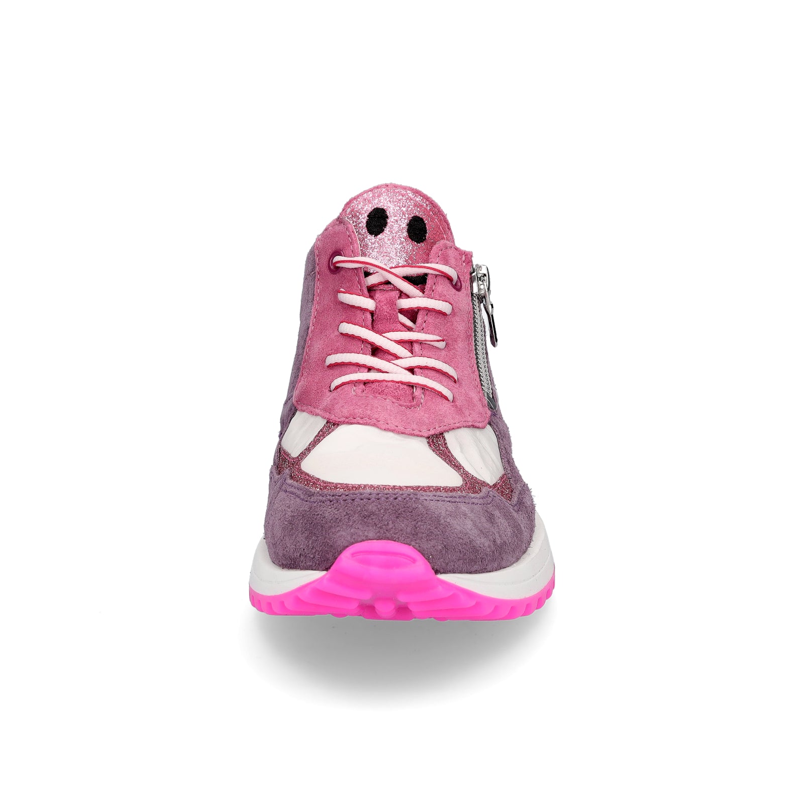 Waldläufer women's sneakers lilac pink
