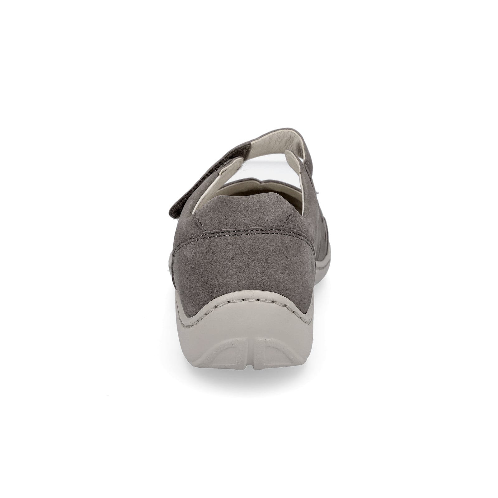 Waldläufer women's leather velcro shoe taupe