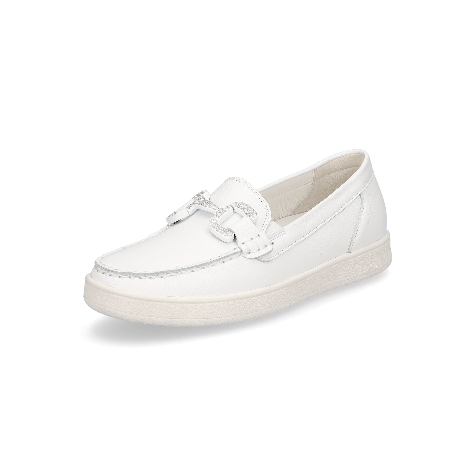 Waldläufer women's slippers Daisy white