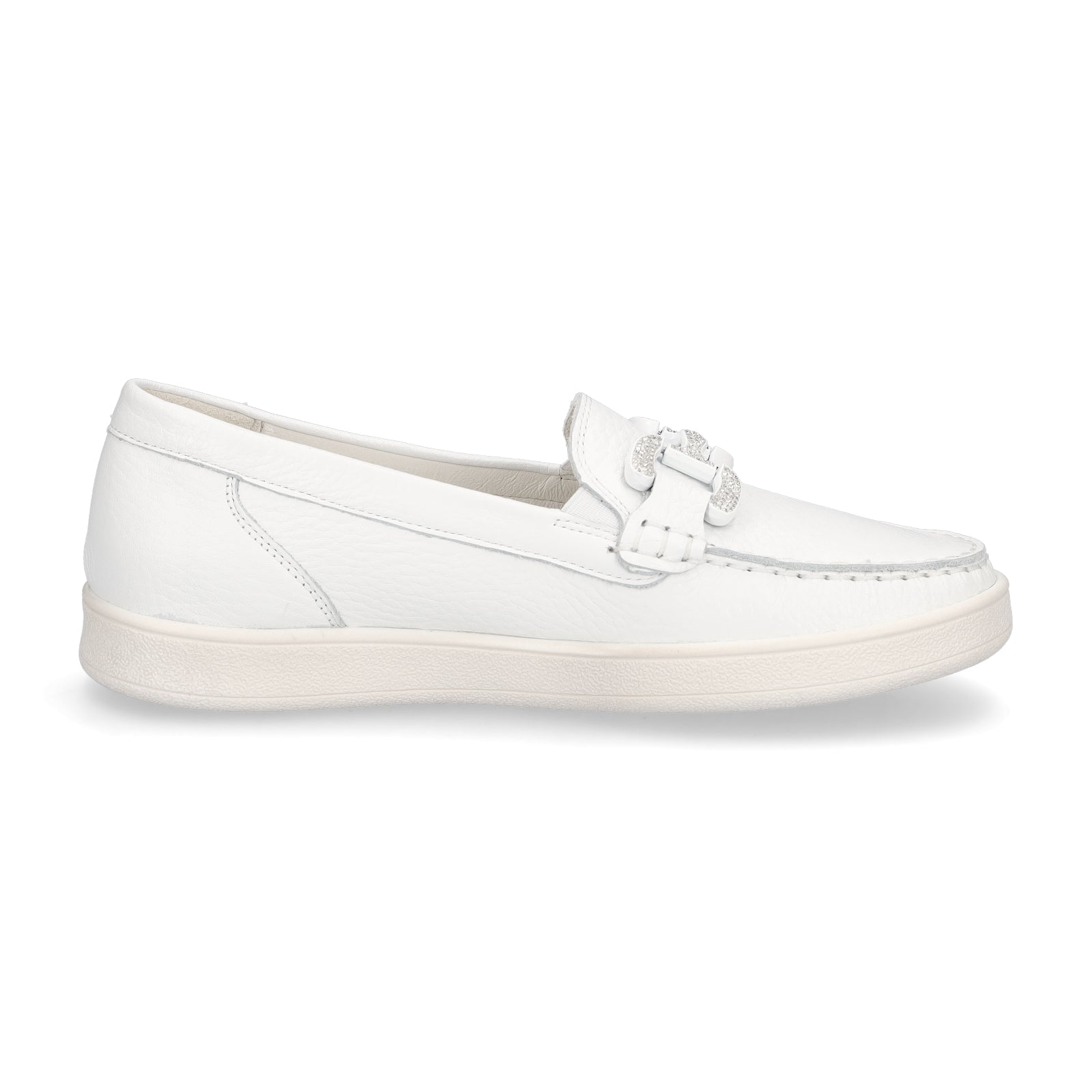 Waldläufer women's slippers Daisy white